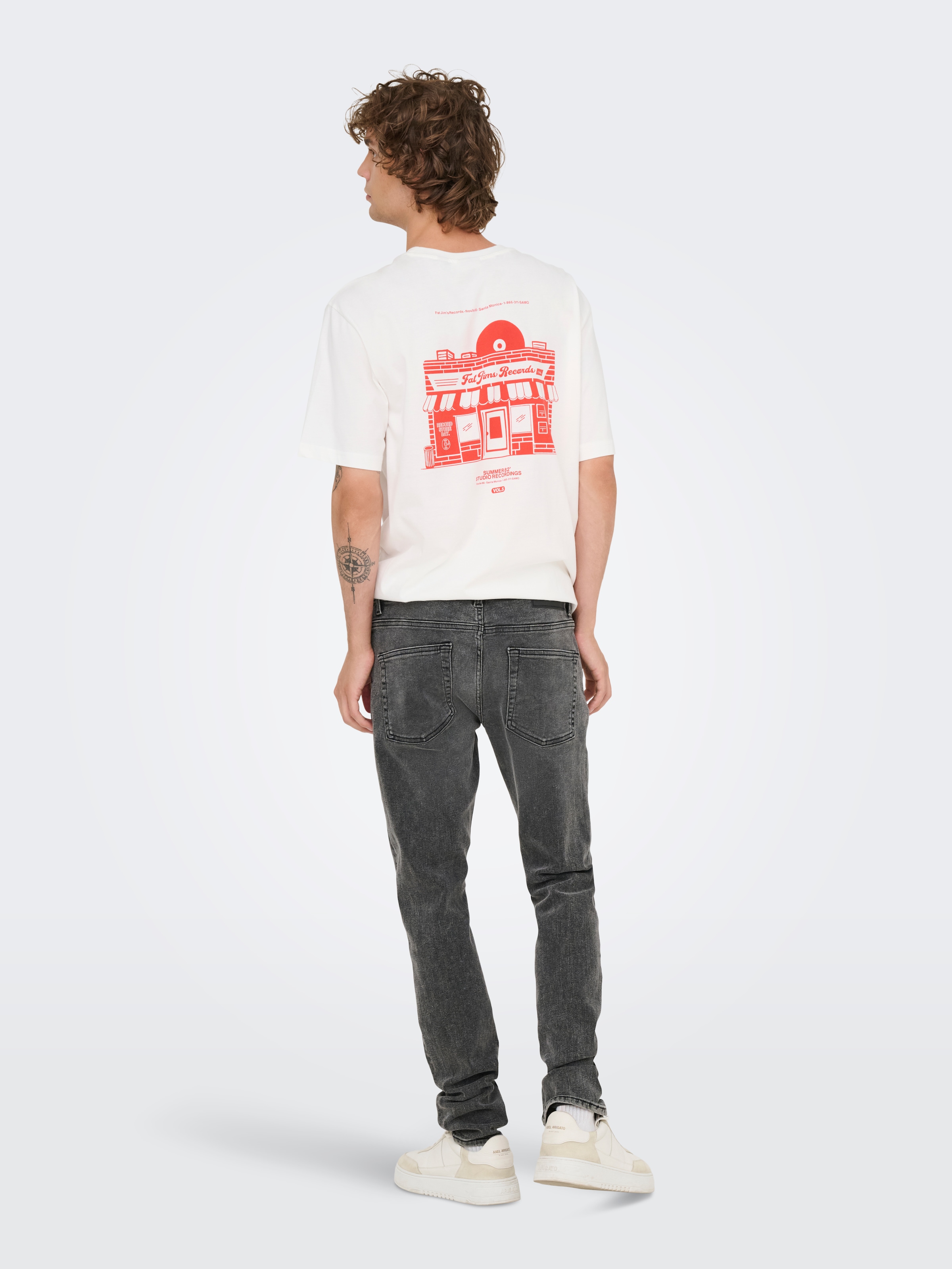 ONLY & SONS Slim-fit-Jeans »ONSLOOM SLIM 5748 EY BOX JEANS MU« Baumwollmischung, slim fit