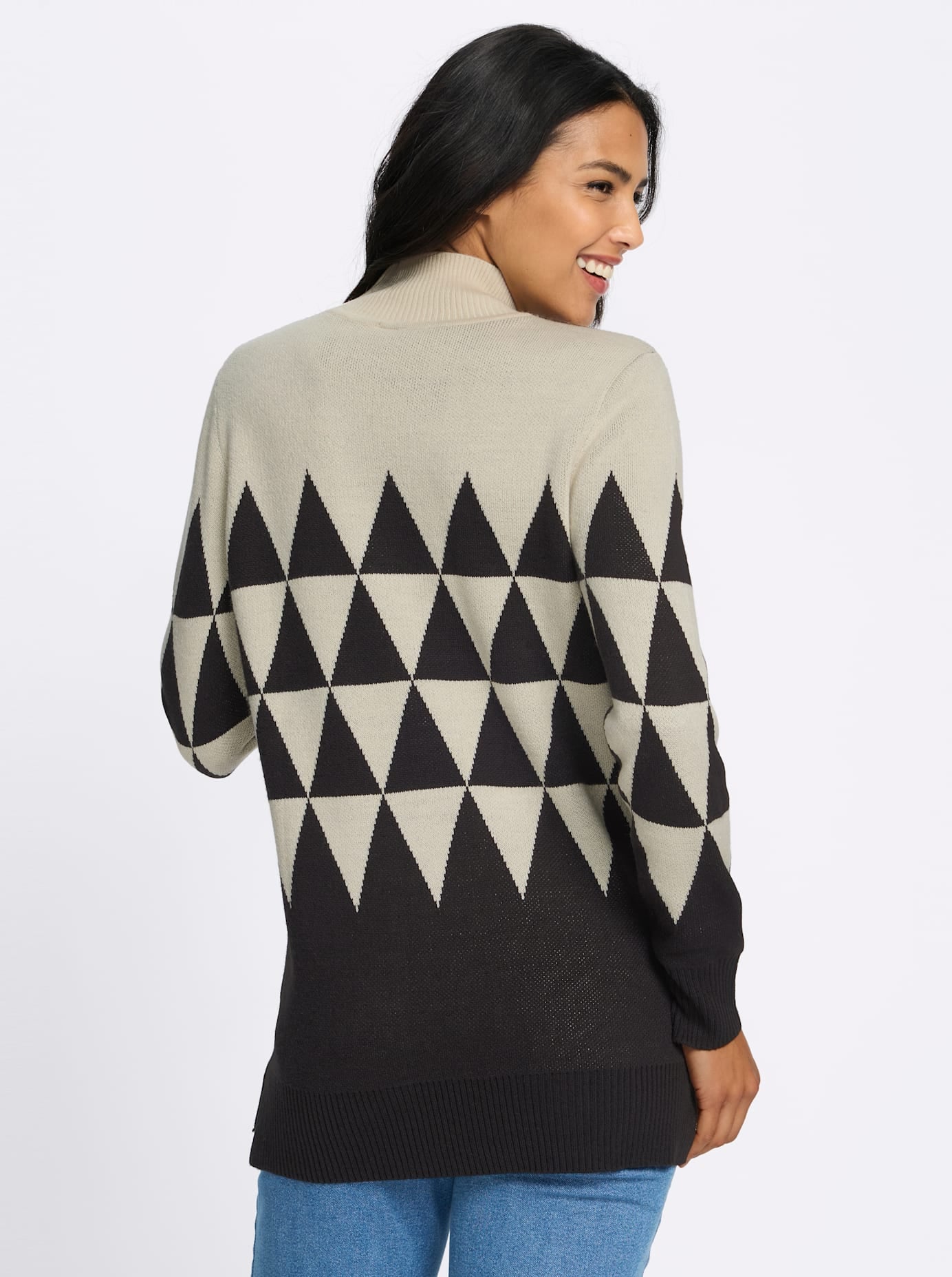 Classic Basics Pull long »Longpullover«