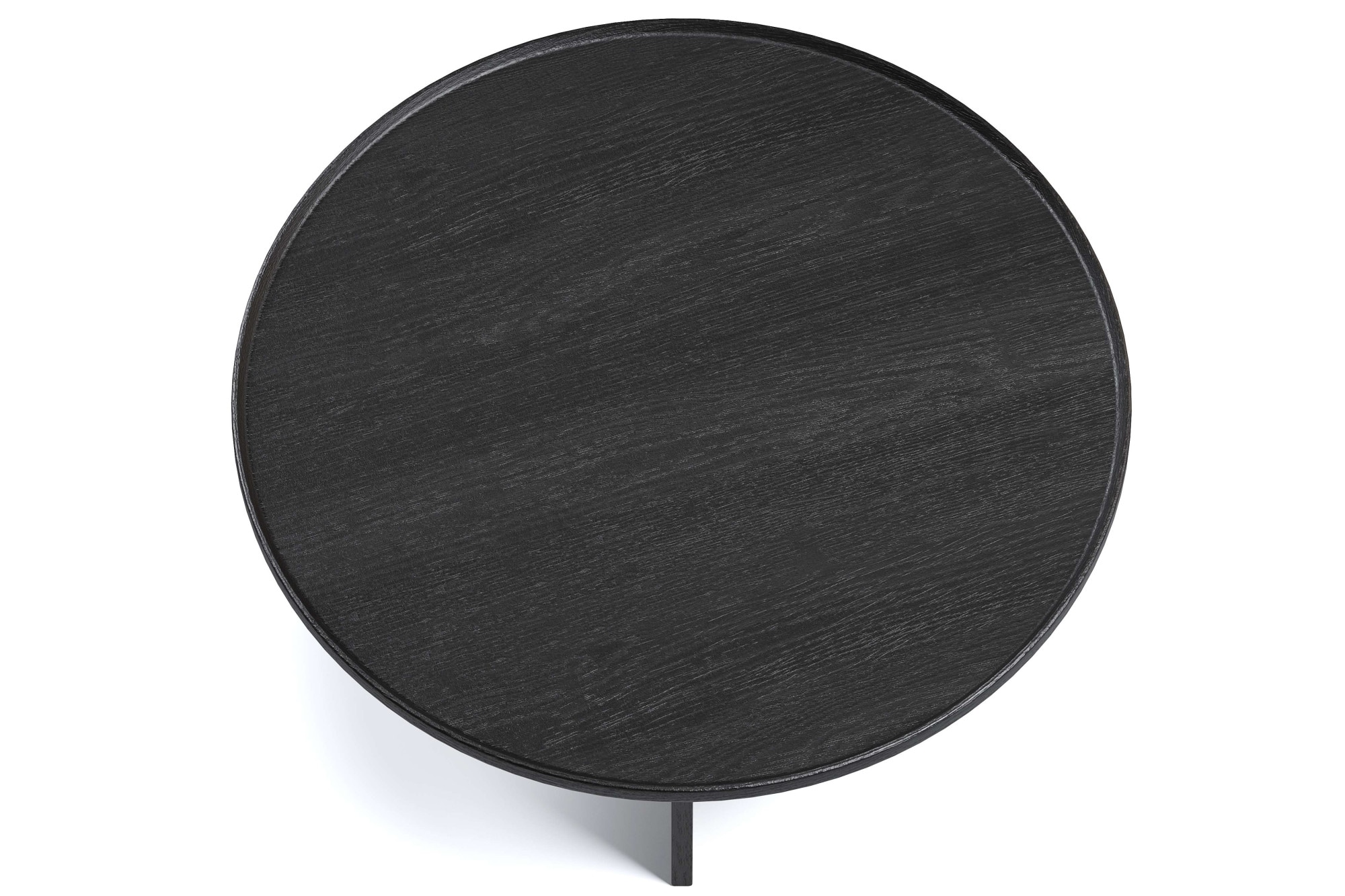 Woodman Table basse »Cala« 83/83/42 cm,  largeur 83 cm, ronde, plateau de table en chêne massif, certifié FSC®
