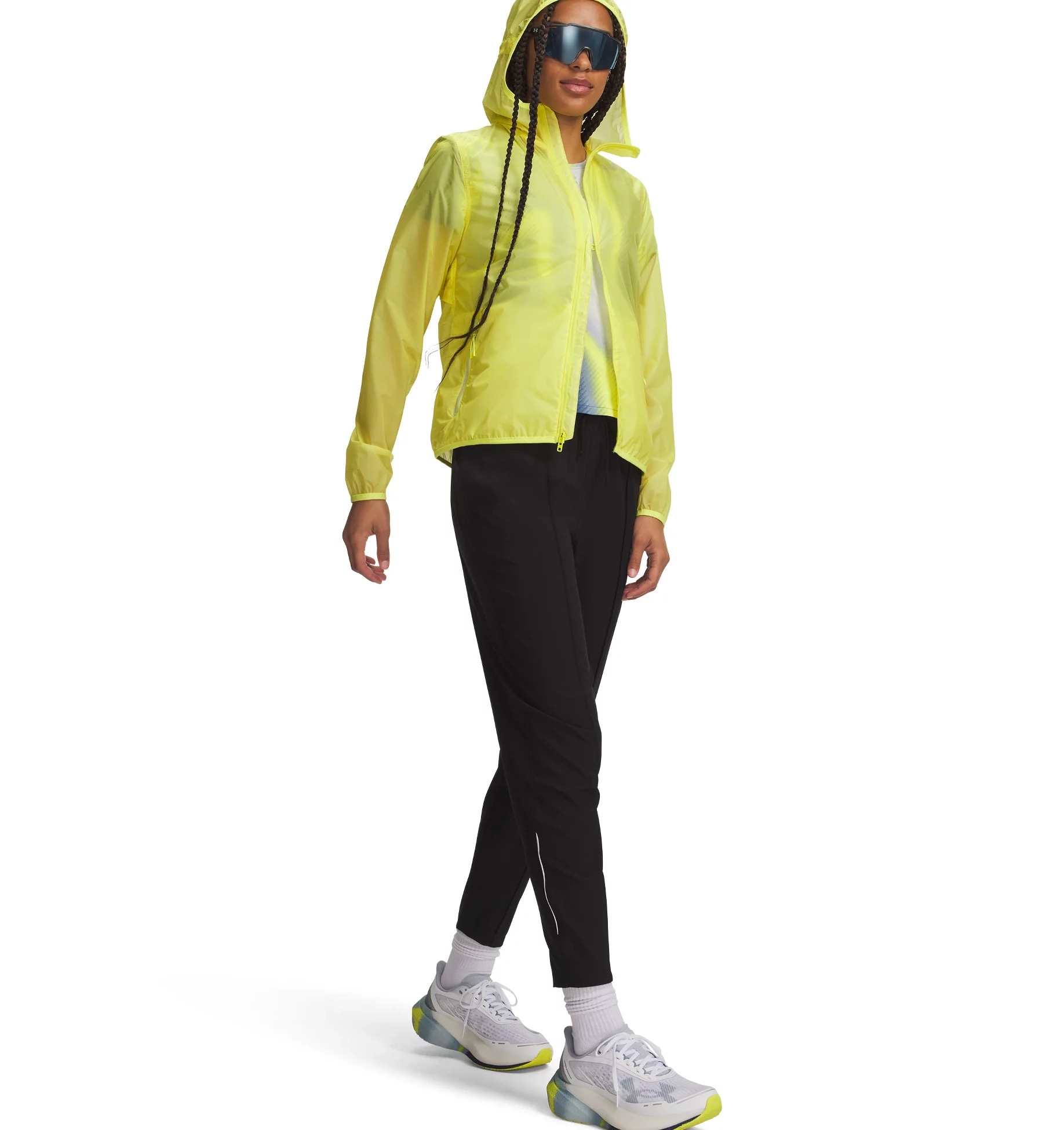 Under Armour® Pantalon de course »UA VELOCITI TRACK PANT«  Pantalon de course pour mode sportive et course, couleur de base noire