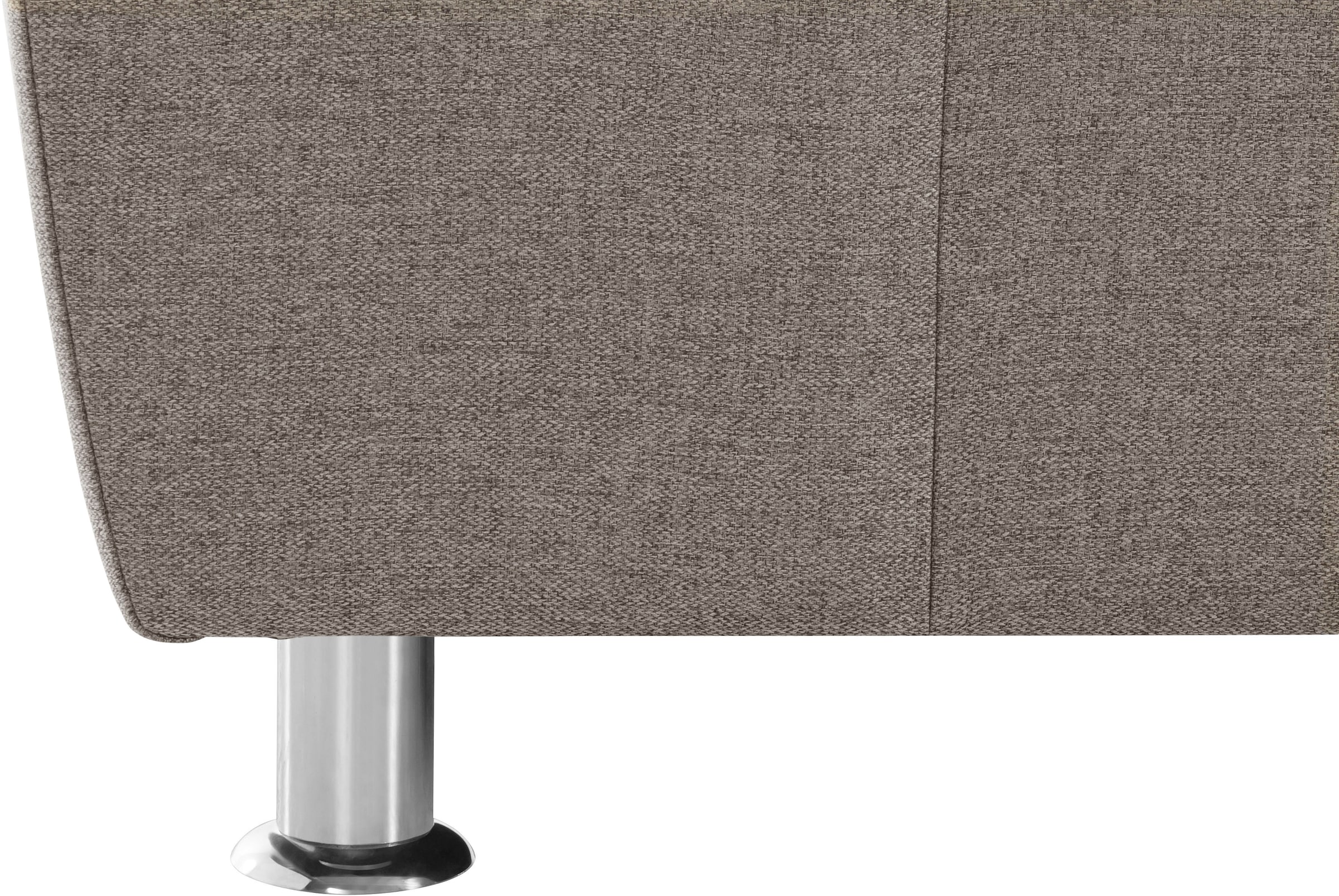 DOMO collection 2,5-places »Franzi, zeitlos und elegant, moderne Sitzheftung« wahlweise mit Kopfteilverstellung, inklusive Zierkissen