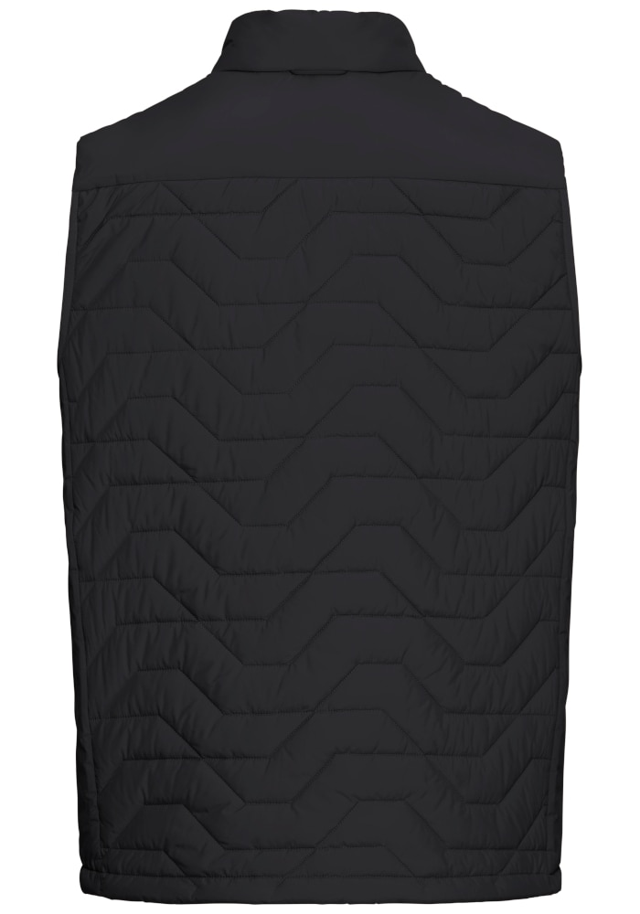 Jack Wolfskin Gilet fonctionnel »FLEXTREK INS VEST M« pour la randonnée, style sportif, en polyester, léger