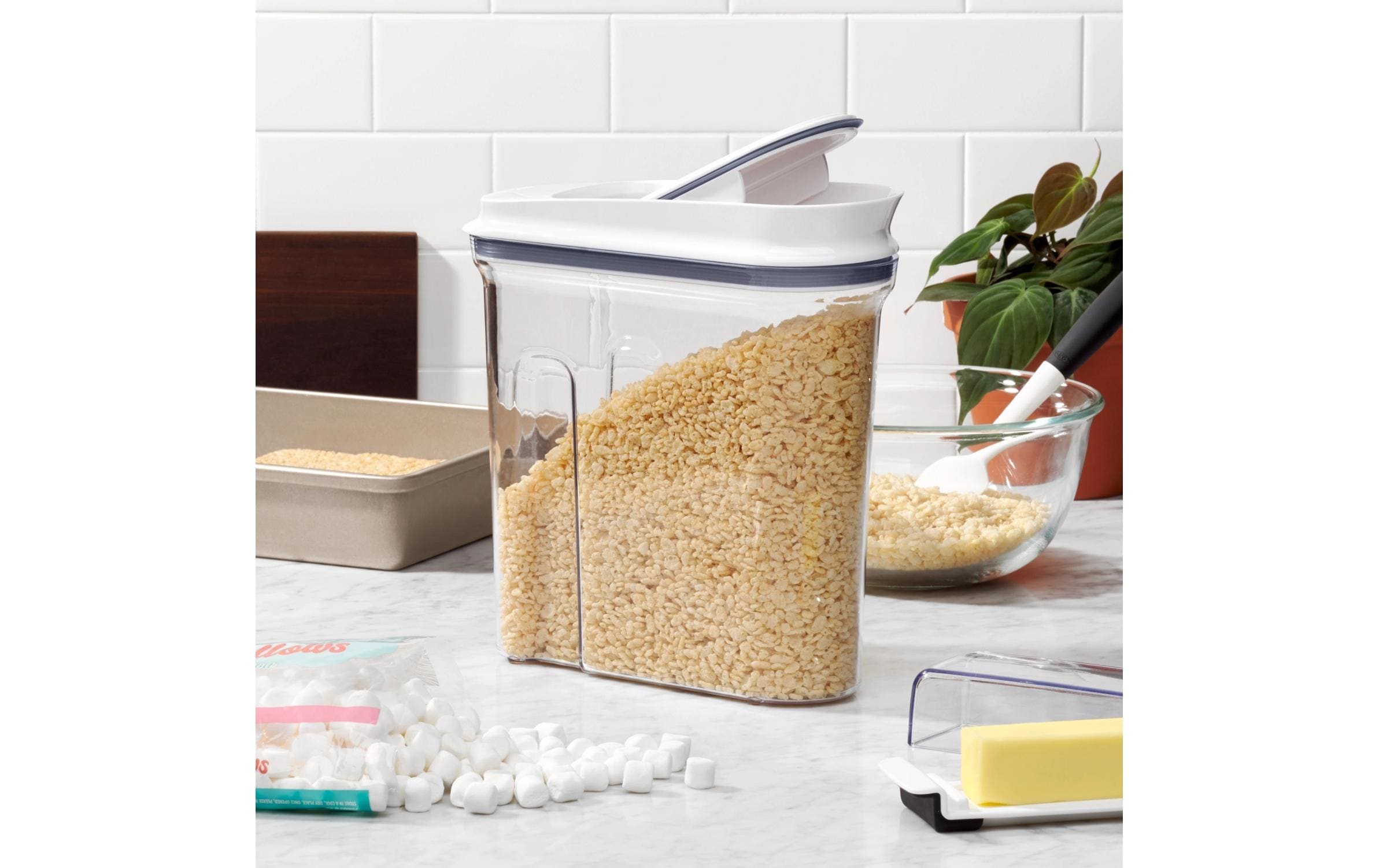 OXO Good Grips Aufbewahrungssystem »OXO POP POP Grosser Müslispender - 5.1L« Langlebig, spülmaschinenfest und vielseitig einsetzbar