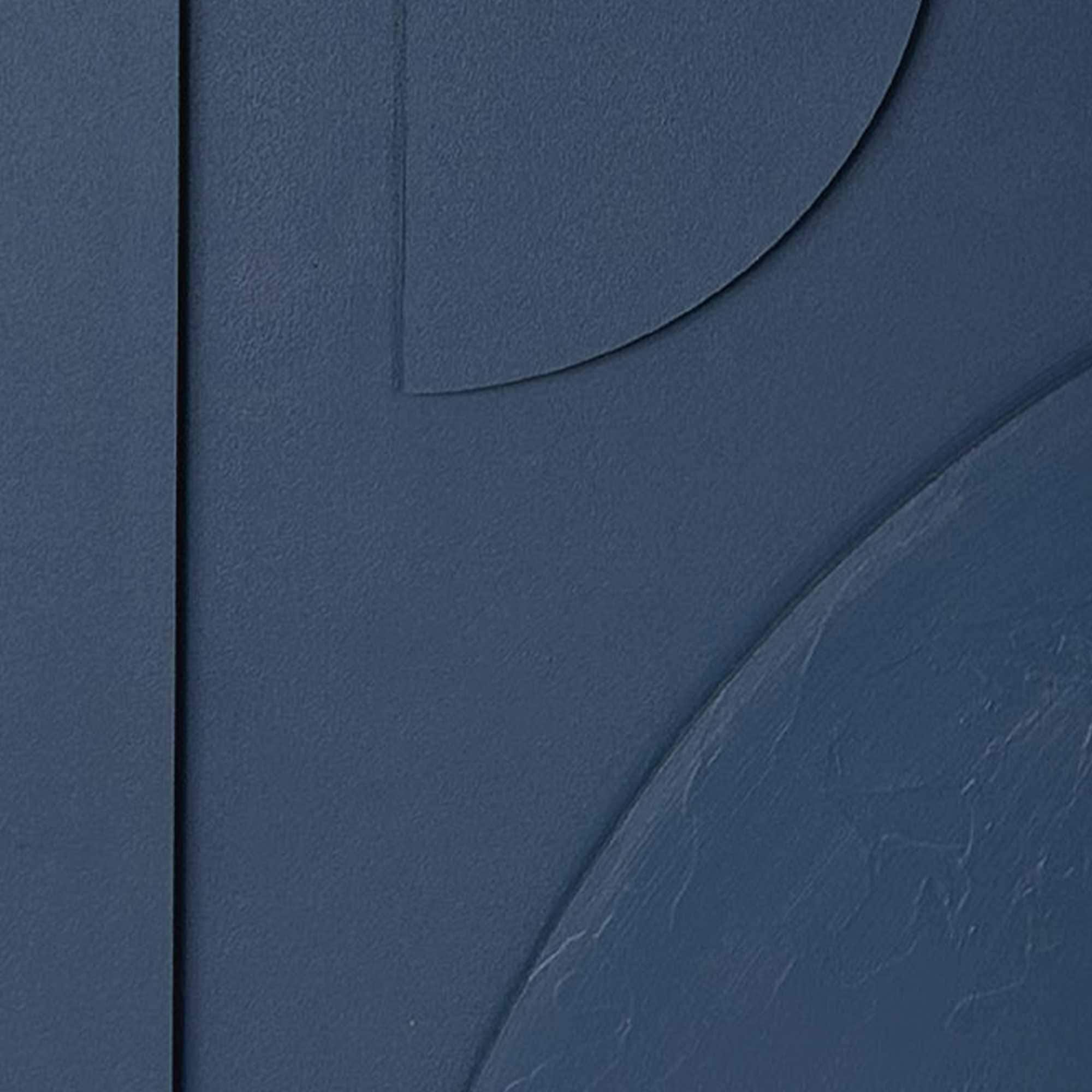 Reinders! Tableau mural XXL »Saturn - blue« 1 cuis tlg. Wohnzimmer - Blau - MDF,Pflaster - Abstrakt - 70x100 cm