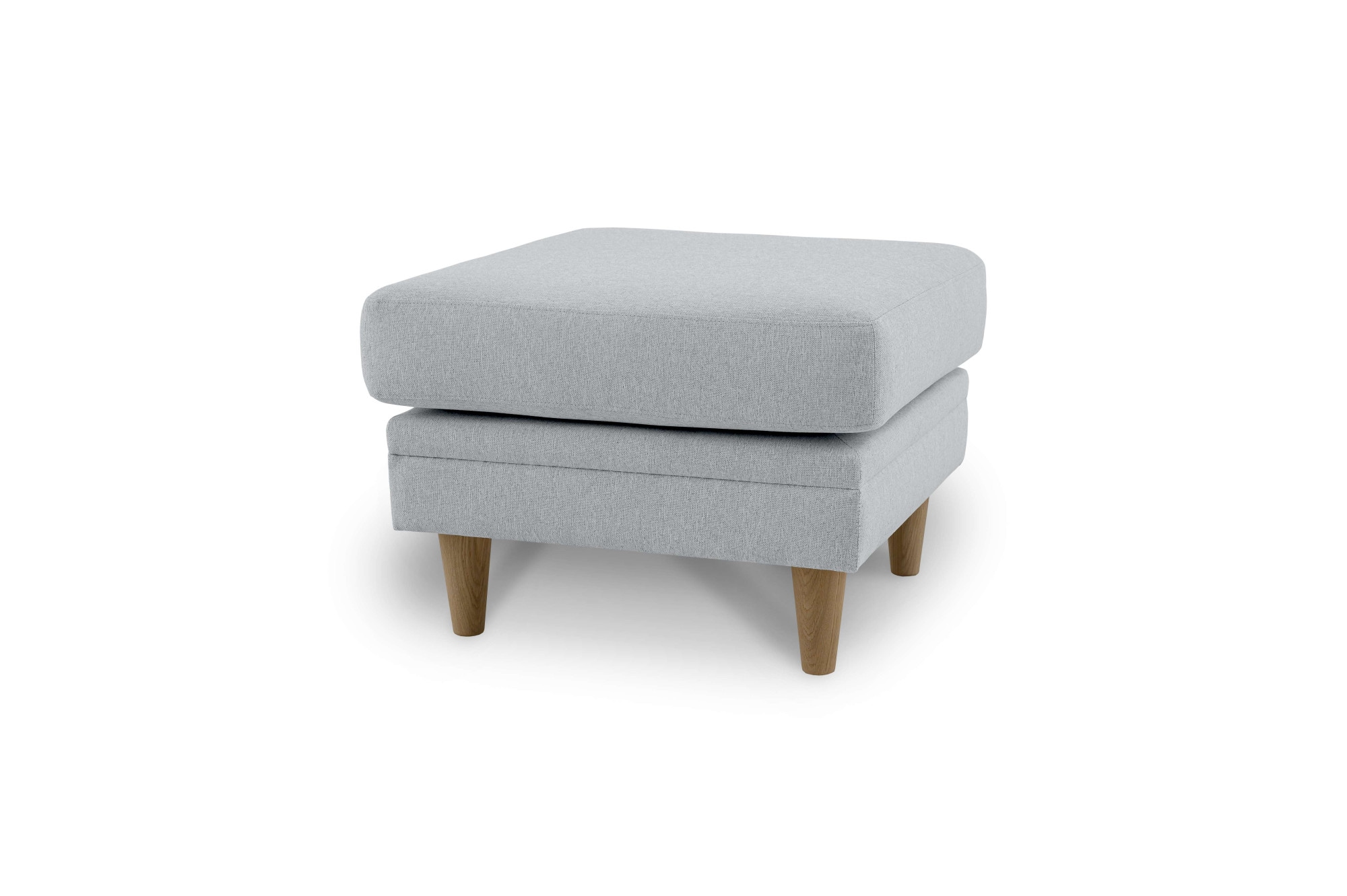 Home affaire Tabouret rembourré »Arellano, Breite 63 cm« 1 cuis tlg. klassisches Design, mit Massivholzfüssen, Webstoff fein, Chenille