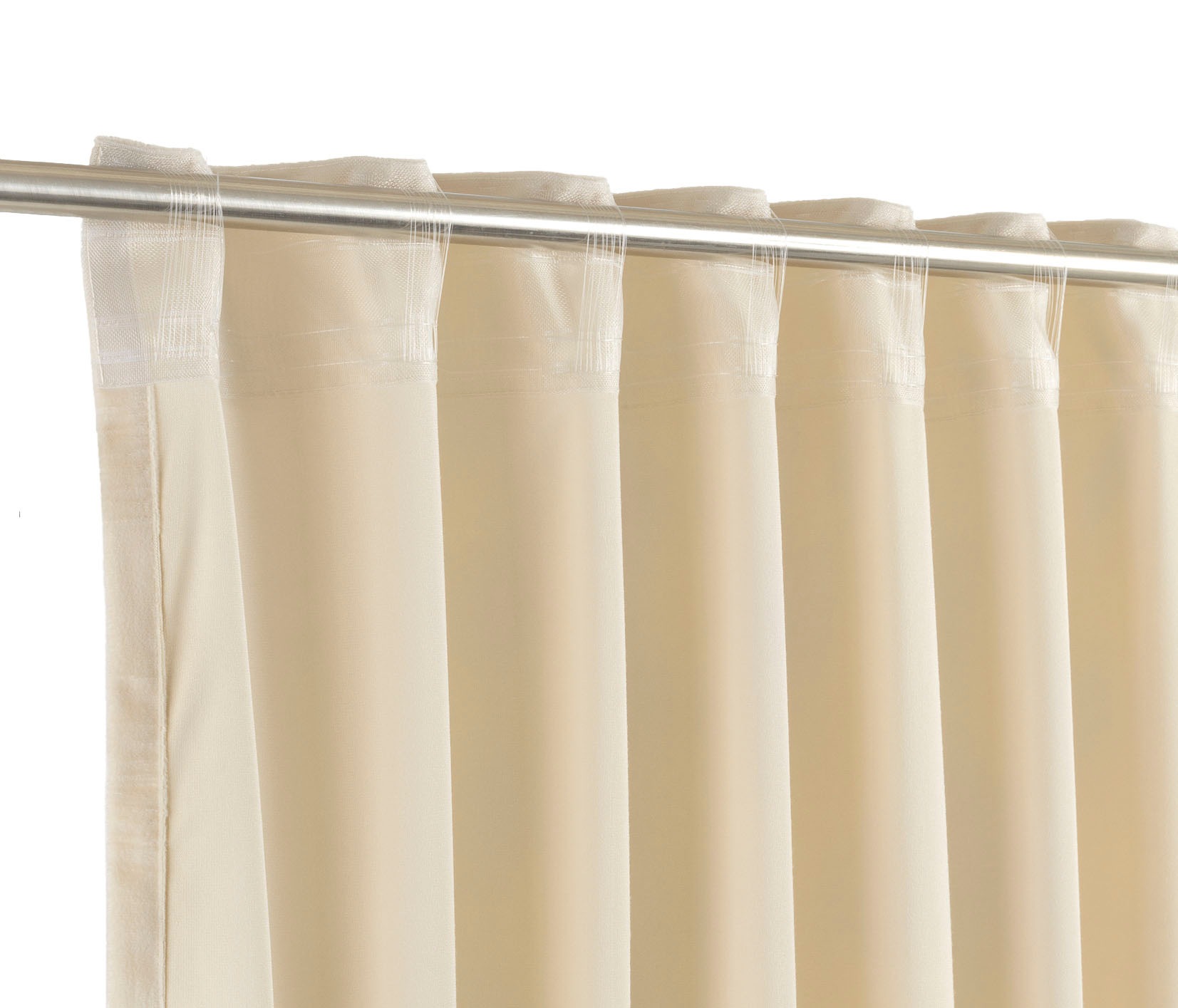 Musterring Vorhang »Velvet« verdeckte Schlaufen 1 Stk. tlg. Musterring JustB!