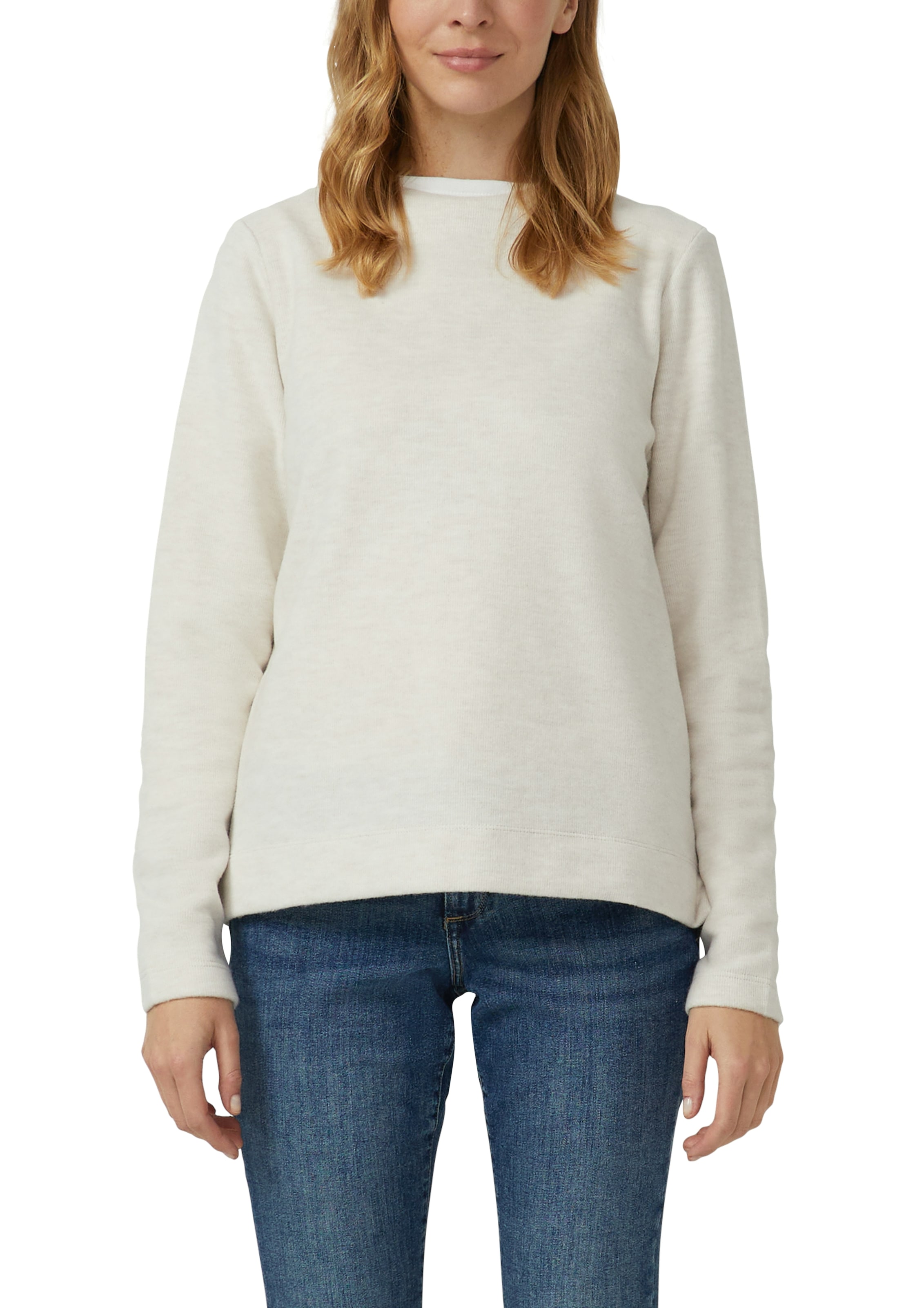 s.Oliver Sweatshirt , mit kleinem Stehkragen/Turtleneck
