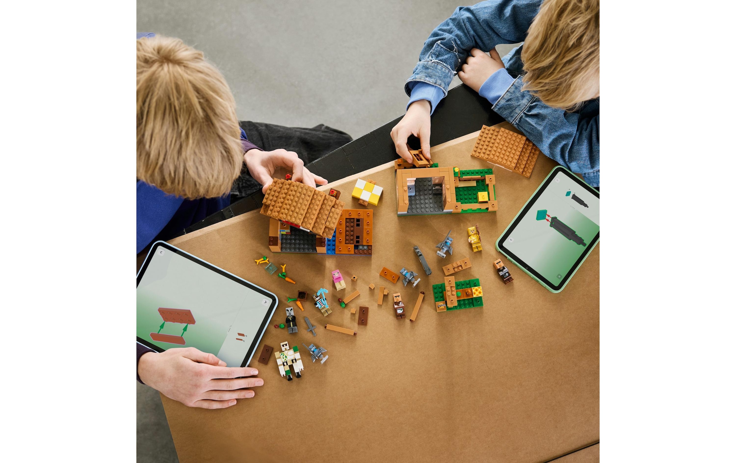 LEGO® Pions de construction »Angriff des Magiers auf das Dorf (21596), LEGO Minecraft« fabriqué en Europe