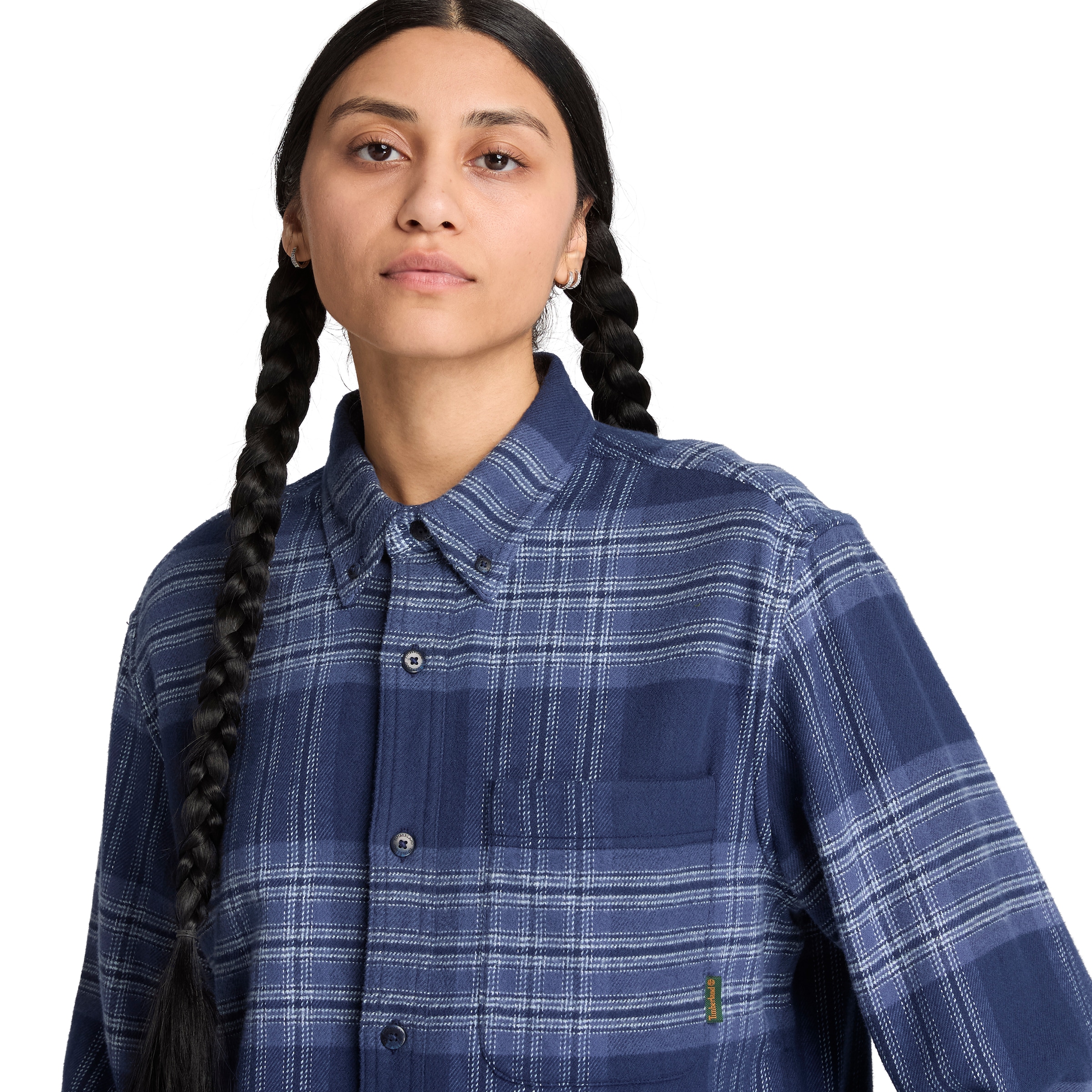 Timberland Flanellhemd »Flannel House Check Shirt (Regular)« Regular Passform, aus Baumwolle, erhältlich in den Grössen XS bis XXXL