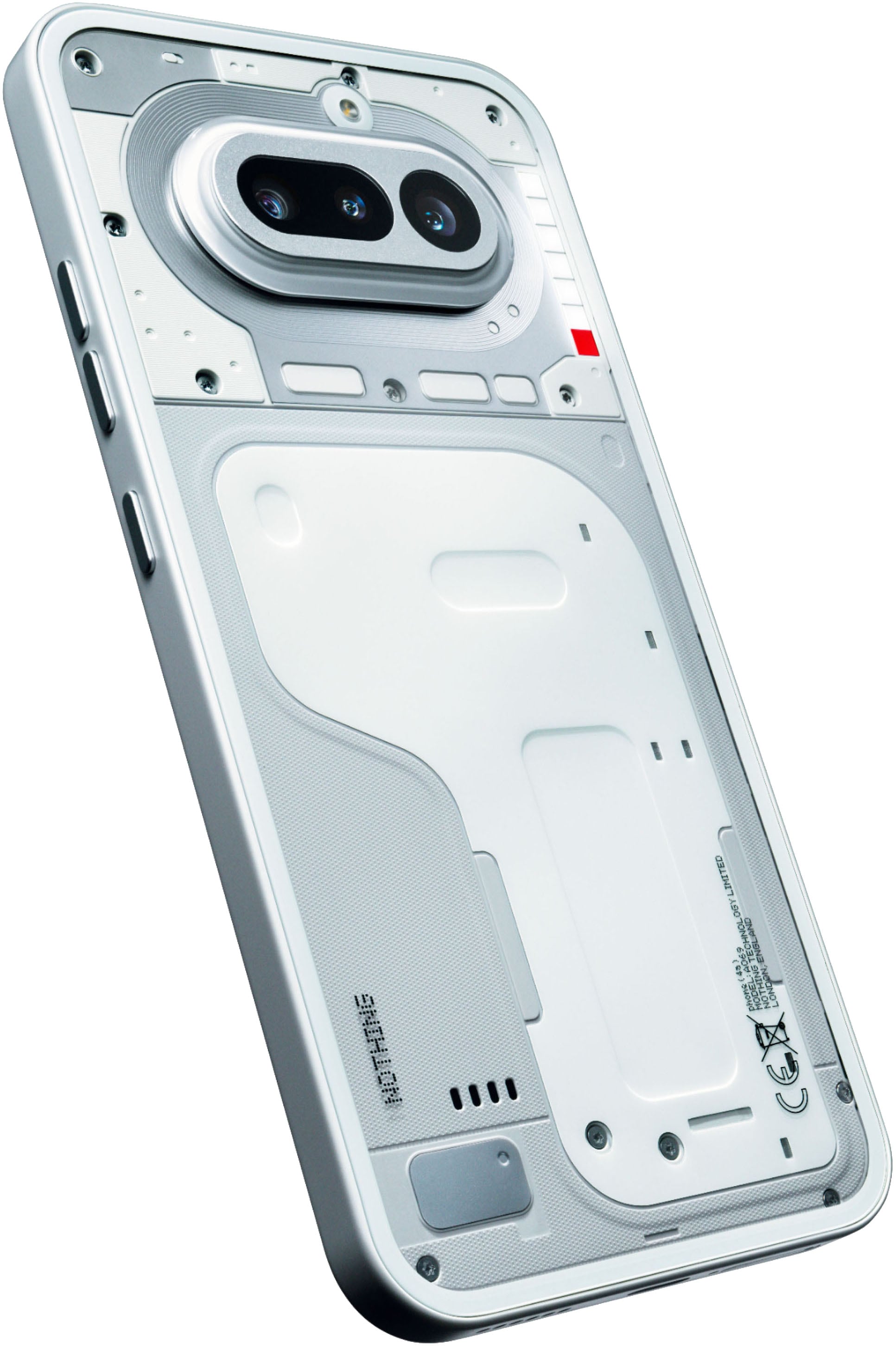 NOTHING Smartphone »Phone (4a)« weiss