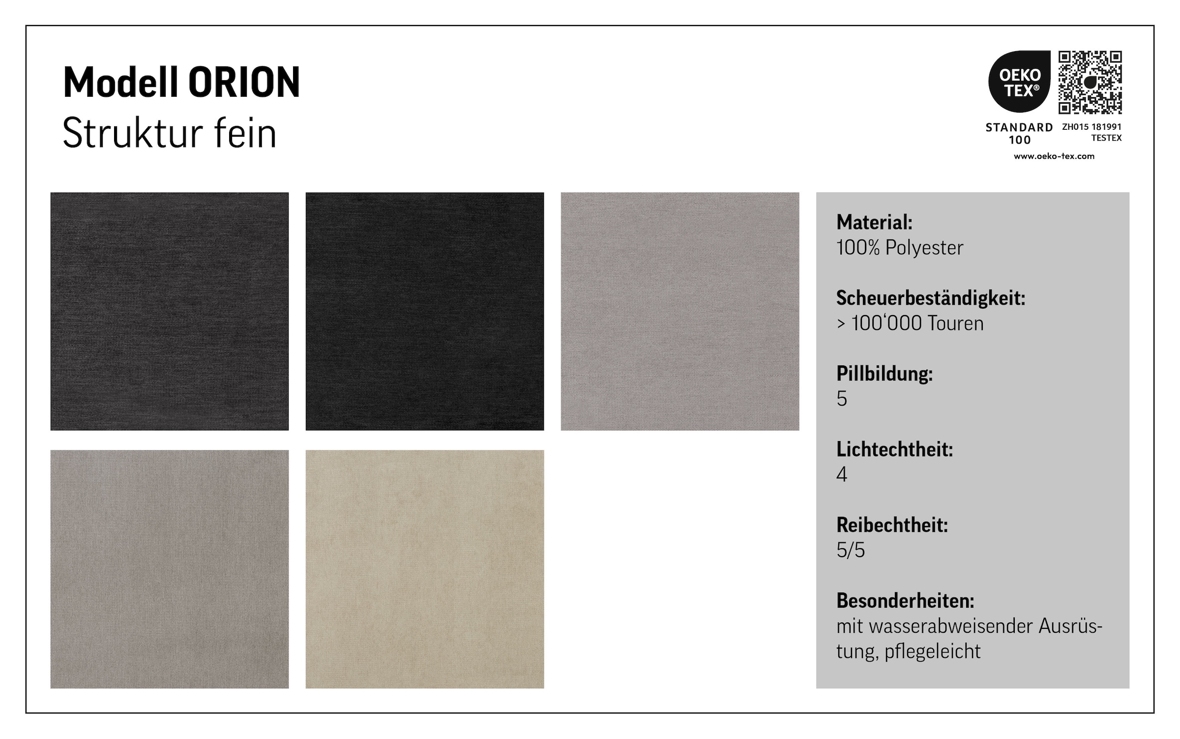 COTTA Wohnlandschaft »Orion U-Form, B: 400 cm« Kopfteilverstellung & 4 Kissen, optional elektr. Sitztiefenverstellung