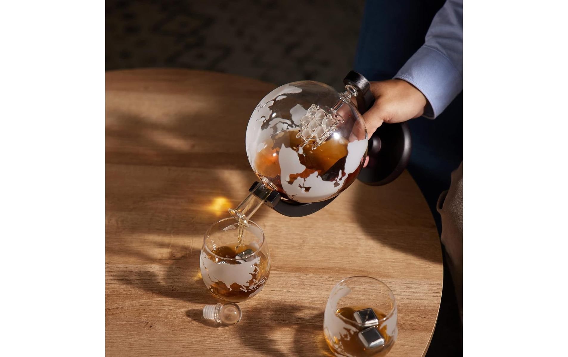   Dekanter »Oak & Steel Globus 1,5 l«