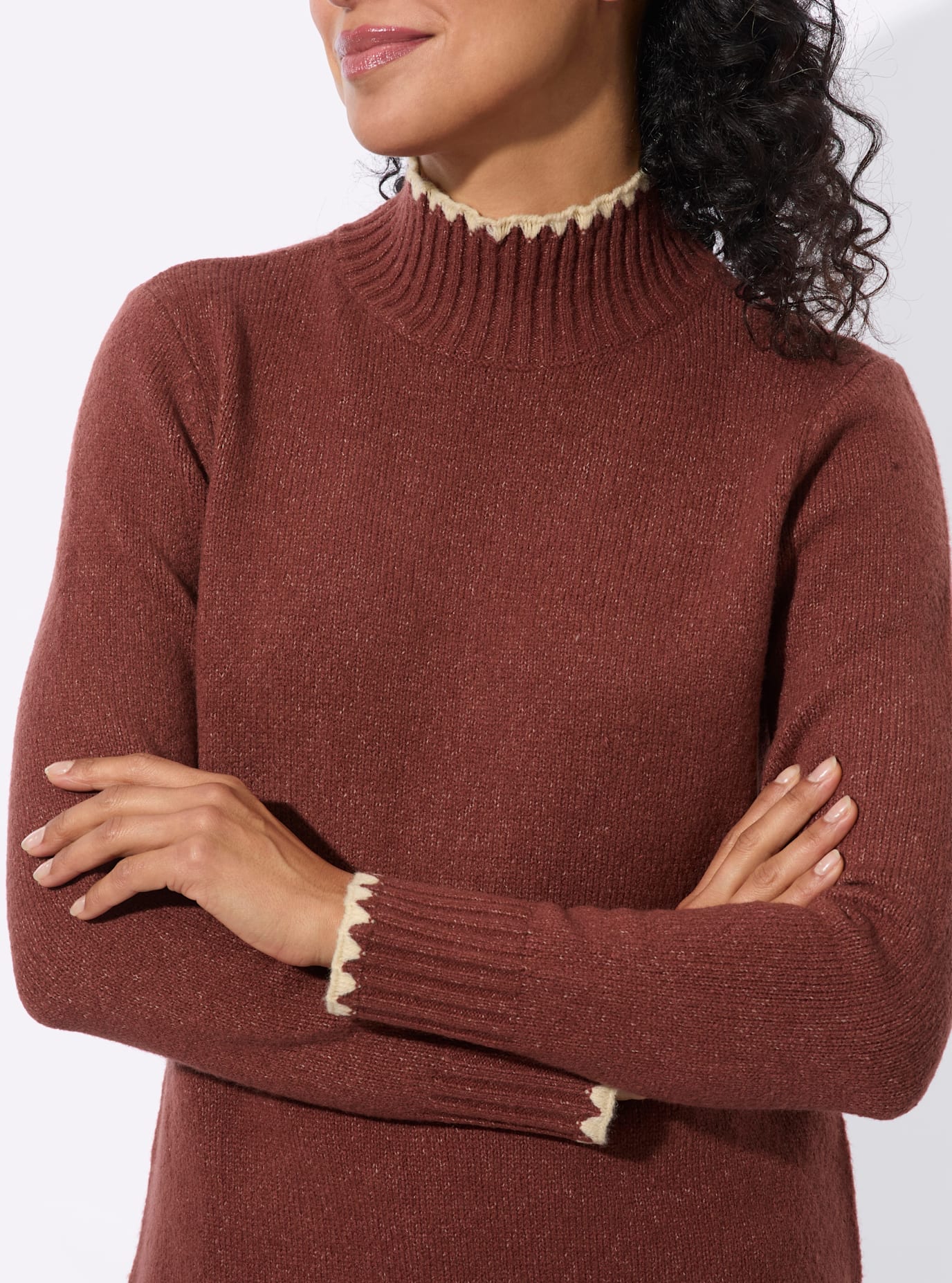 Inspirationen Pull long »Long-Pullover«