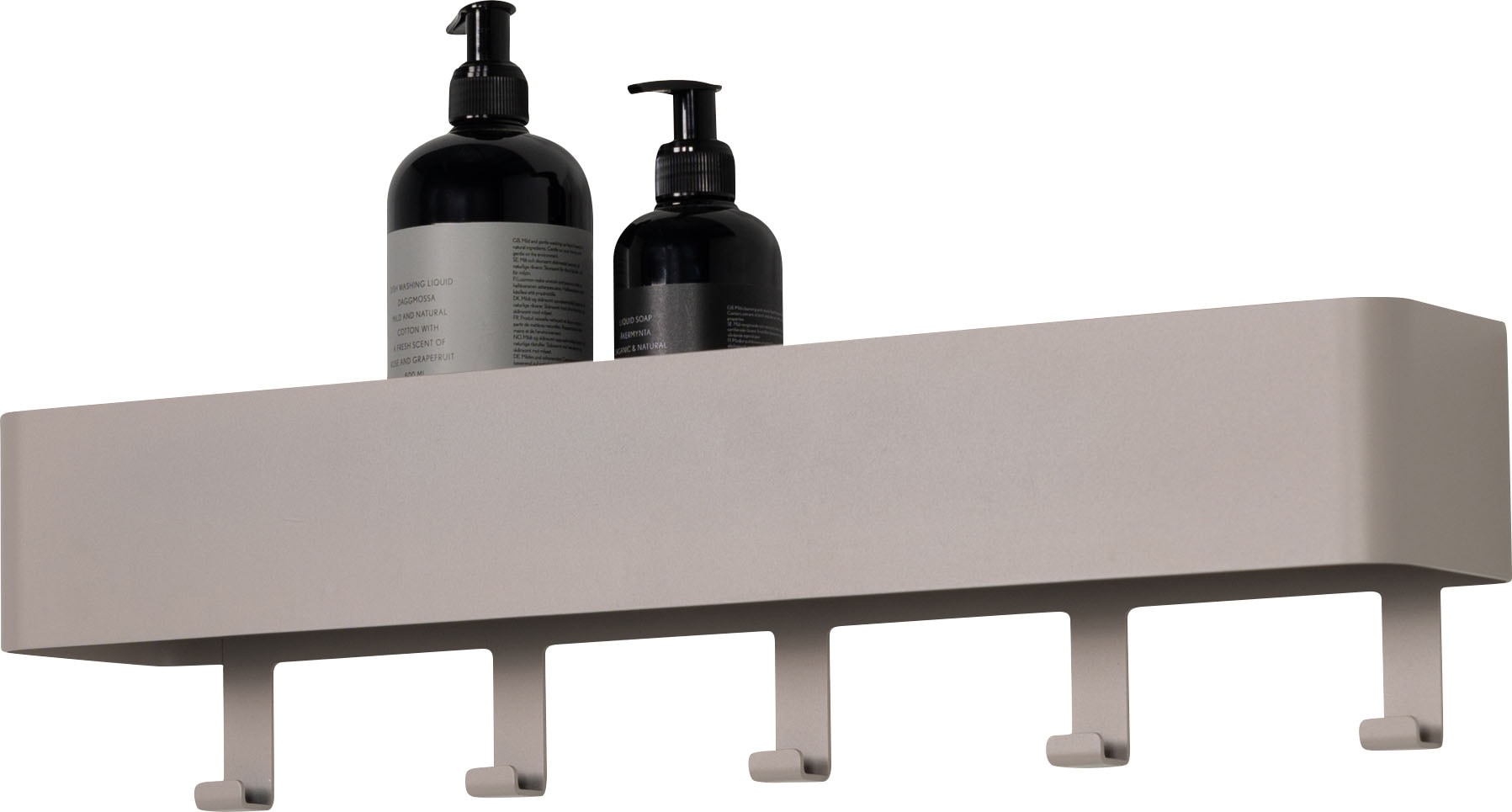 Spinder Design Garderobenhaken »Multi 5« 2-in-1 Wandregal + Garderobe