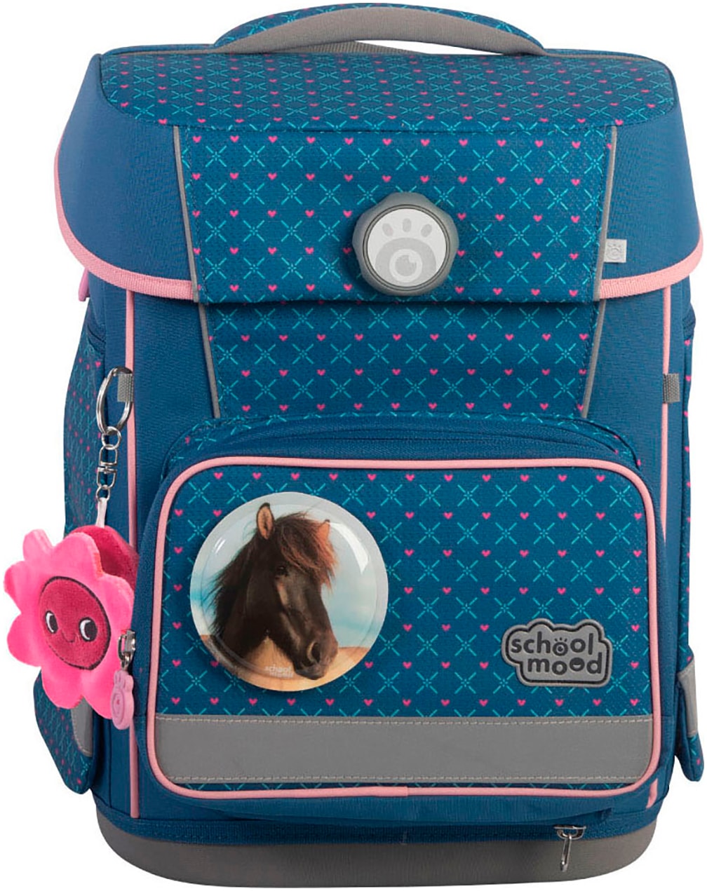 SCHOOL-MOOD® Schulranzen »Champion Maxx Pro« retroreflektierende Flächen