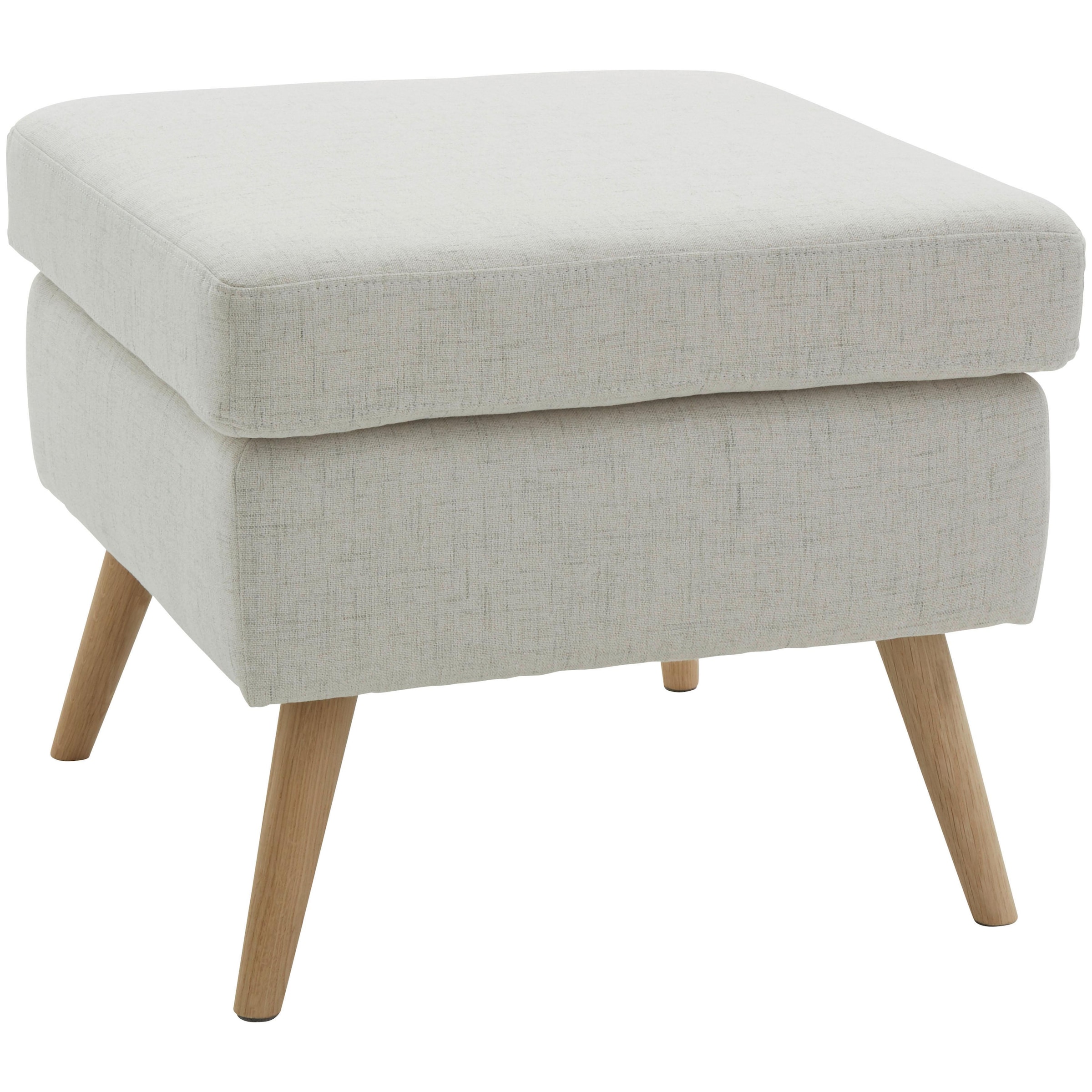 Home affaire Tabouret »Salla« Bezug auch in Luxus-Microfaser in Teddyfelloptik