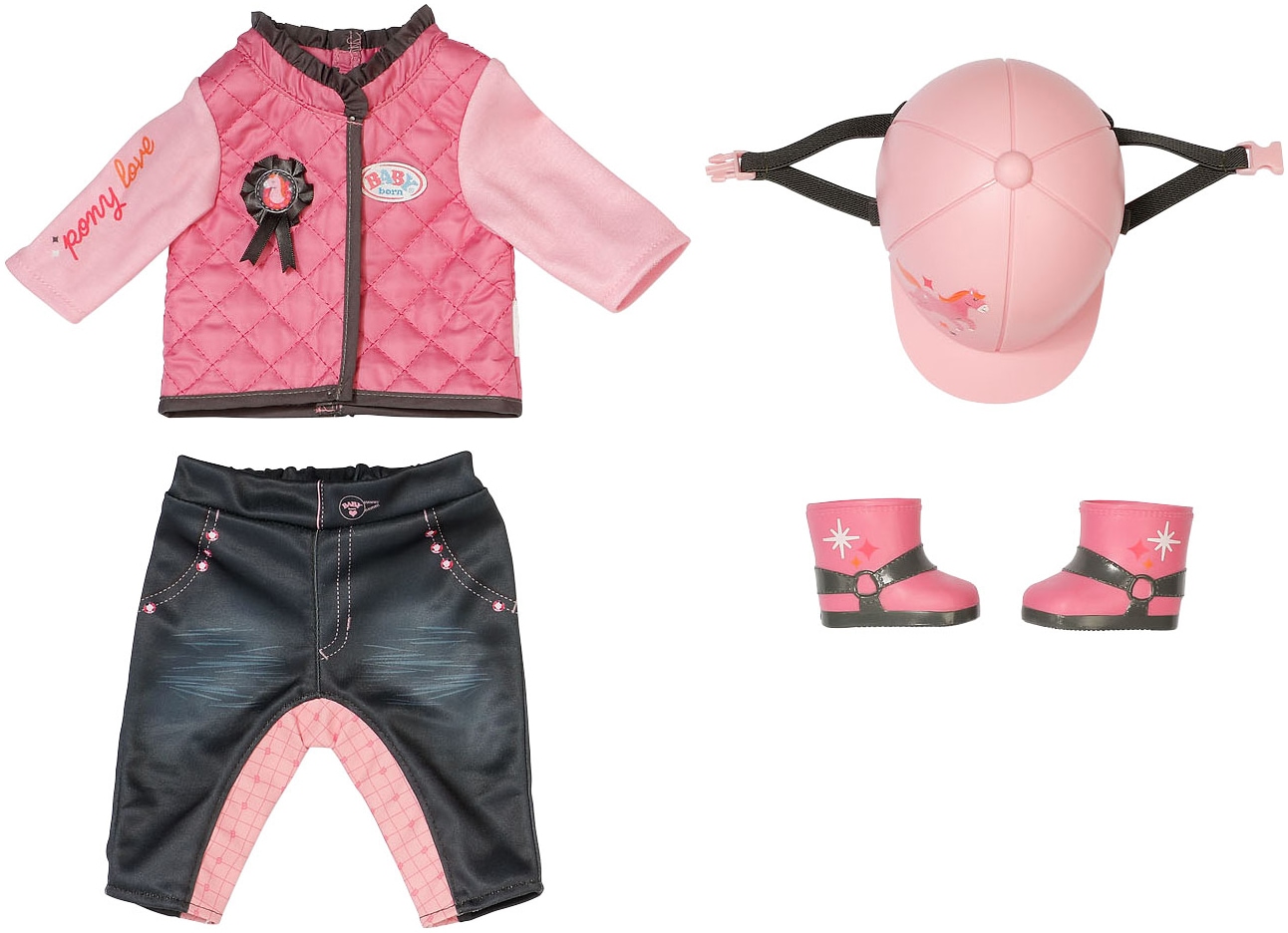 Baby Born Vêtements de poupées »Reit-Outfit, 43 cm«