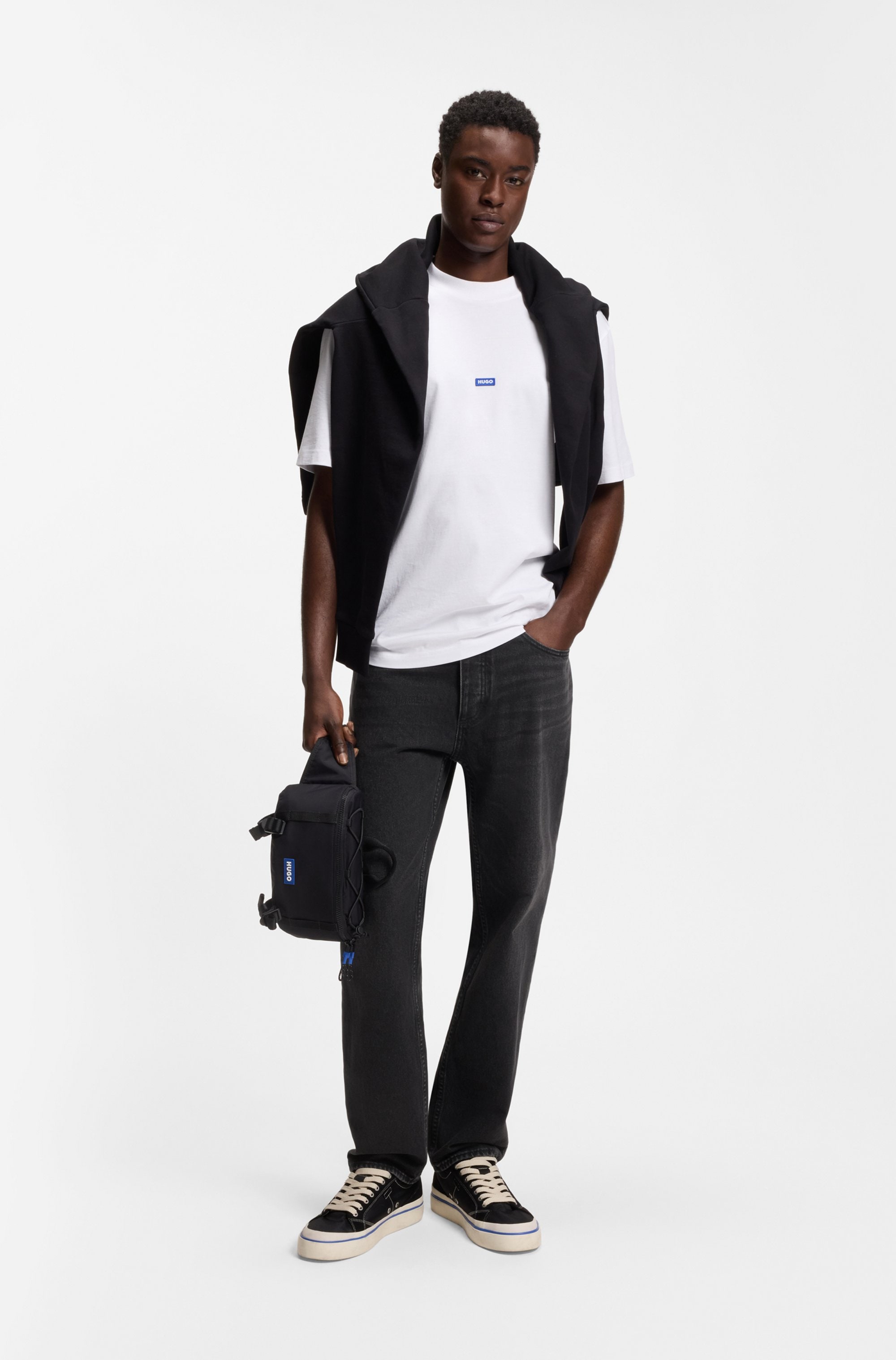 HUGO Blue Jeans coupe régulière »Jonah« regular fit