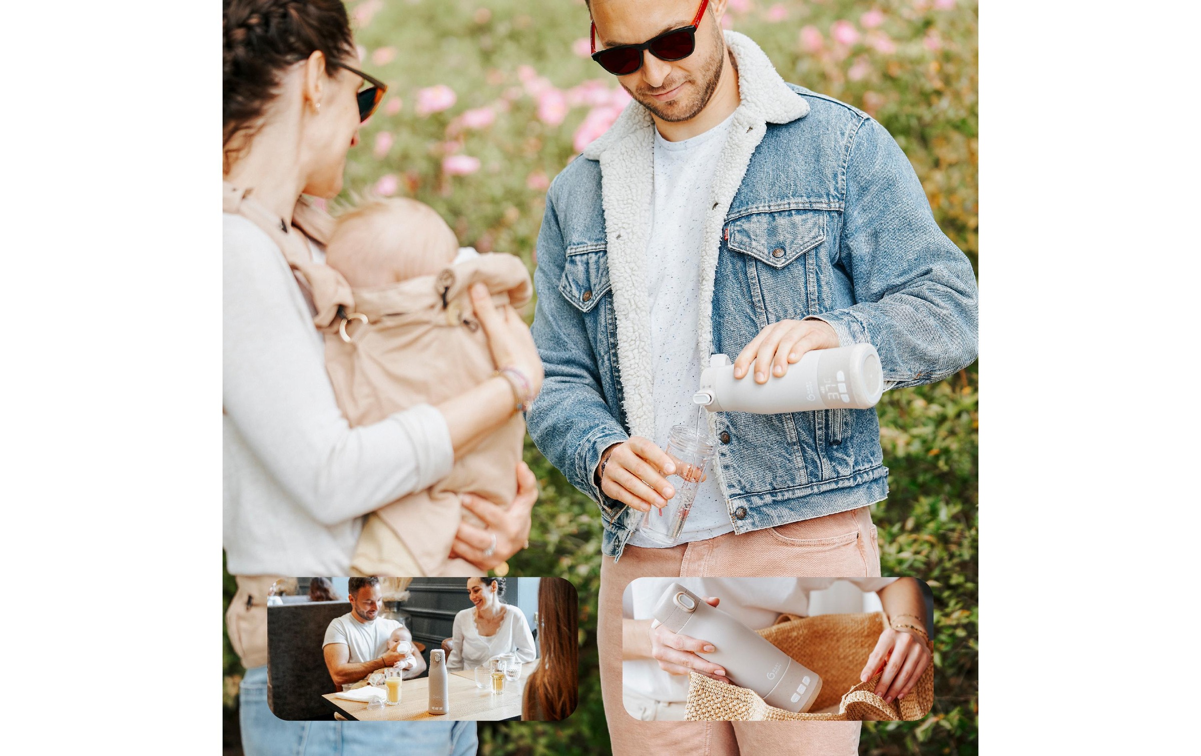 BABYMOOV Flaschenwärmer »Moov & Feed«