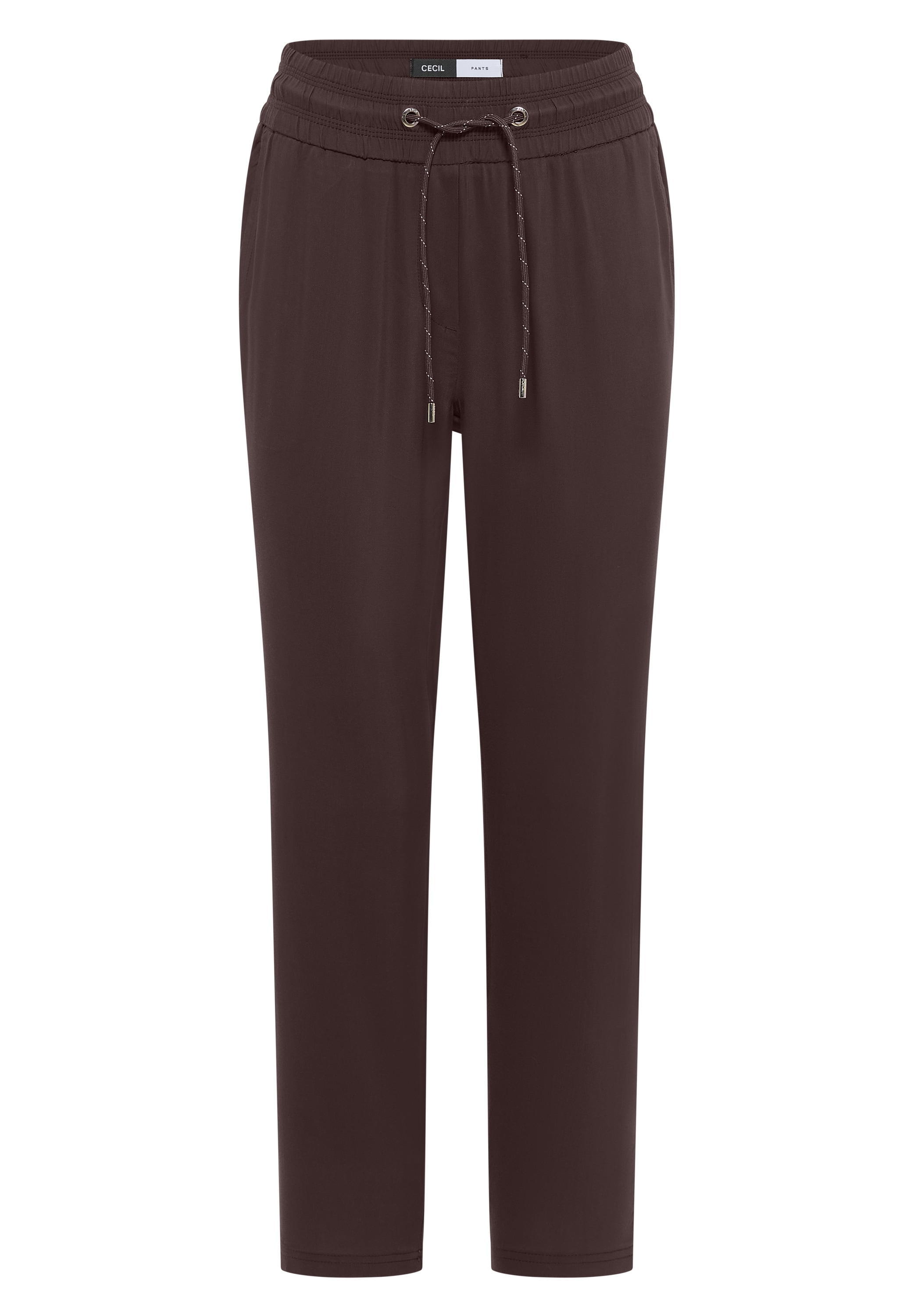 Cecil Jogger Pants »Style Chelsea«  aus Viskose, atmungsaktiv, Loose Fit, schmale Beinform
