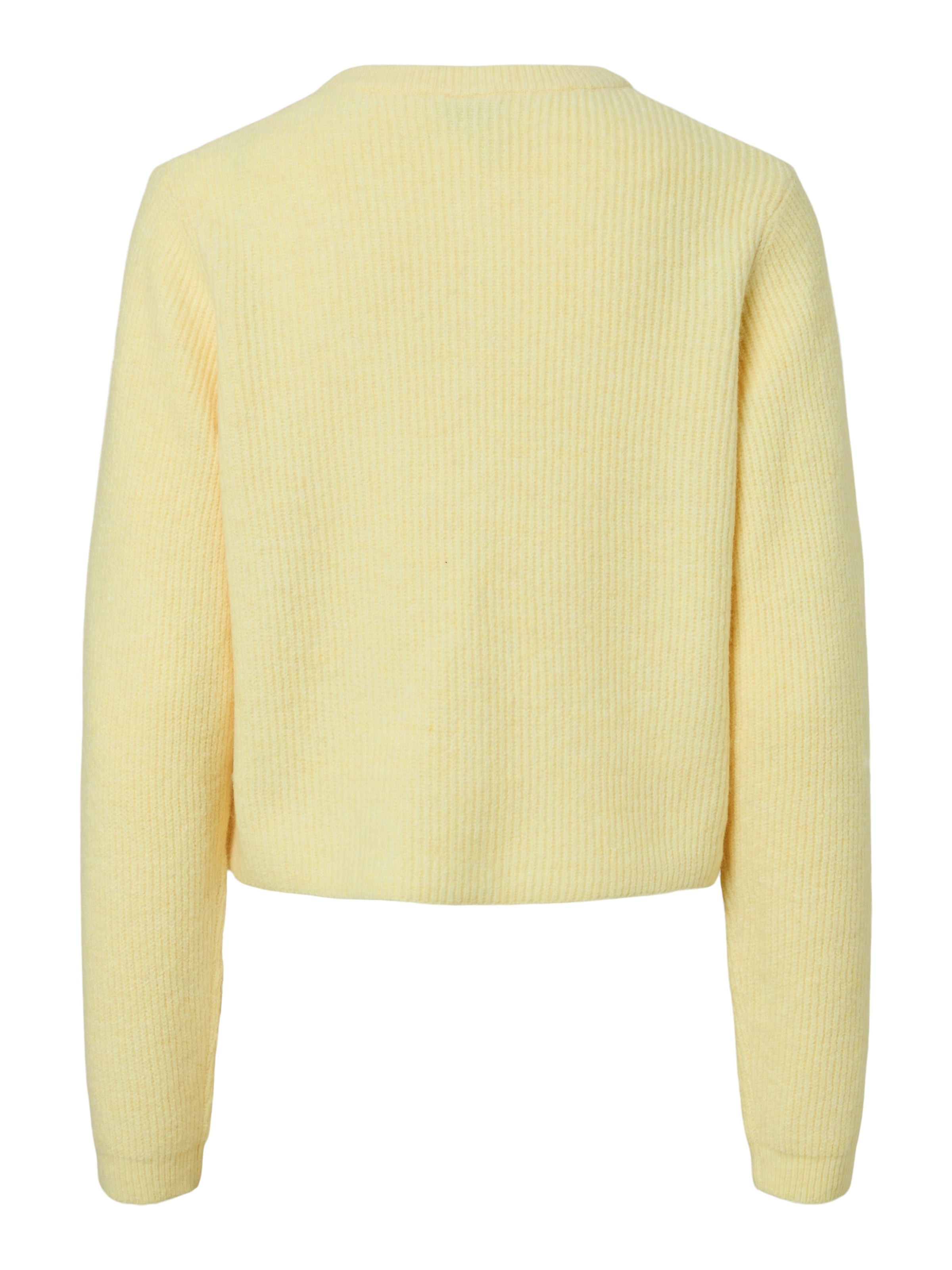 pieces Veste en tricot »PCSILLY LS O-NECK KNIT CARDIGAN NOOS BC« mélange de matériaux, coupe régulière