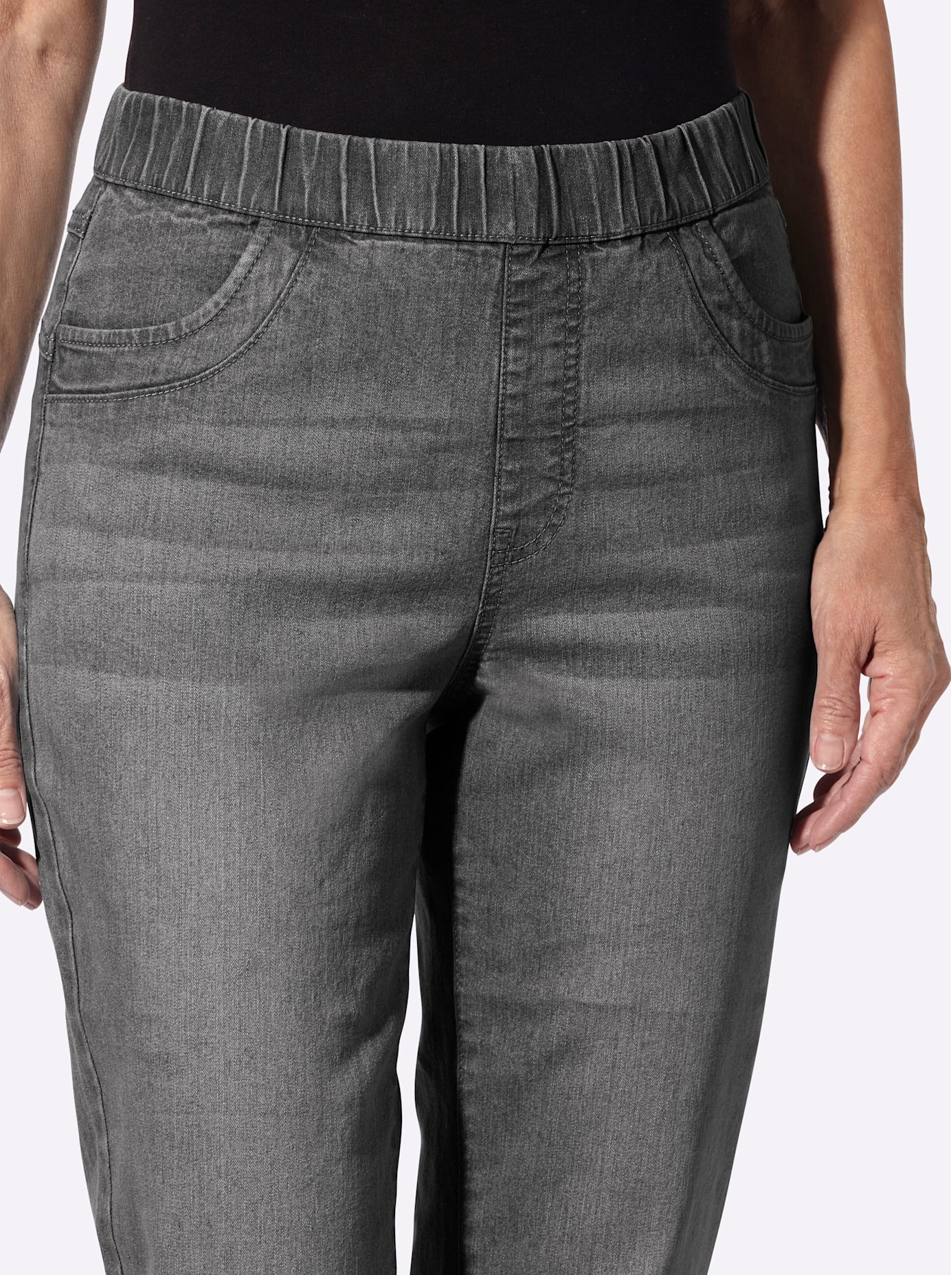 Casual Looks Schlupfjeans 1