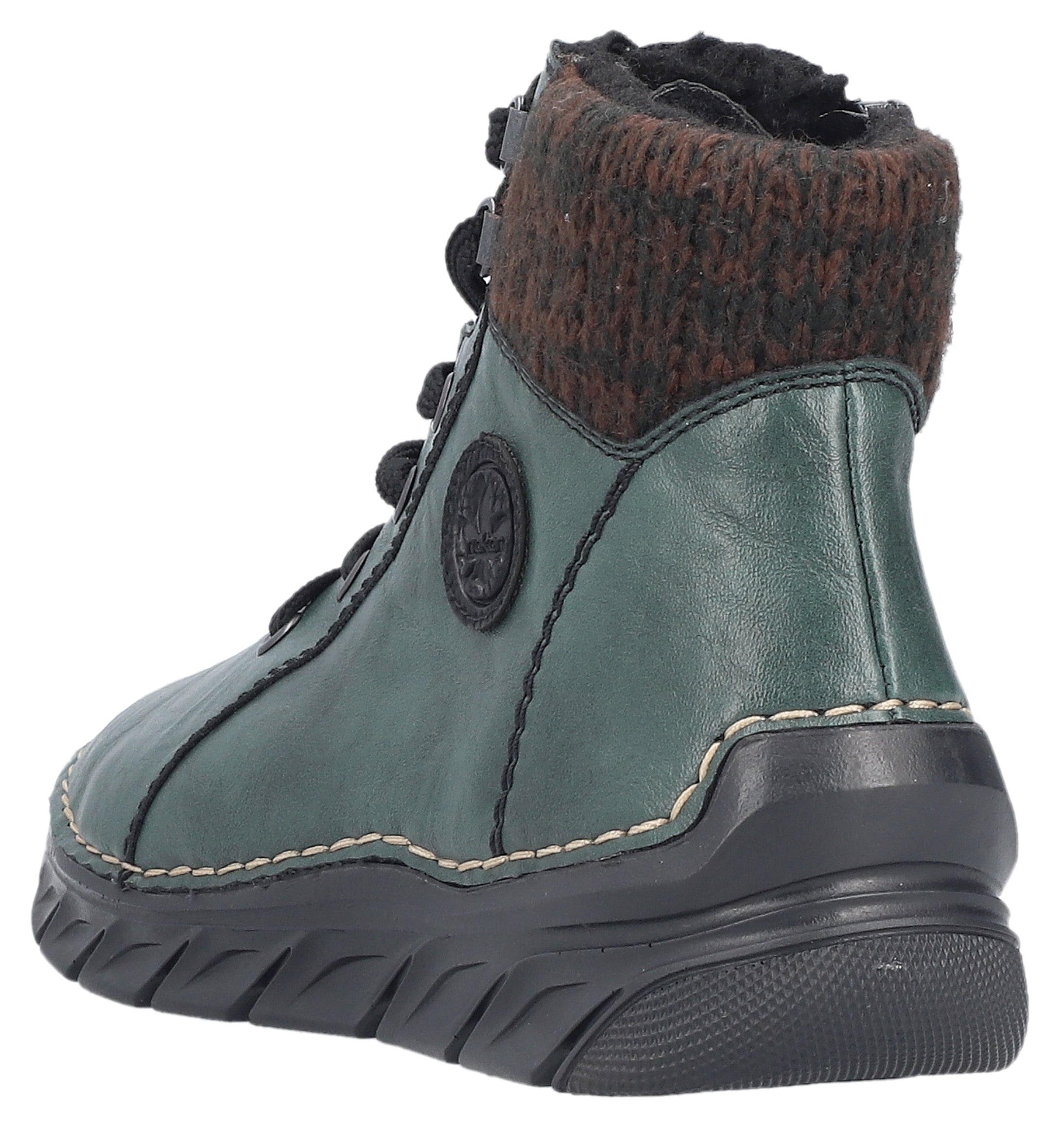 Rieker Winterboots  Schnürboots, Stiefelette mit Innenreissverschluss