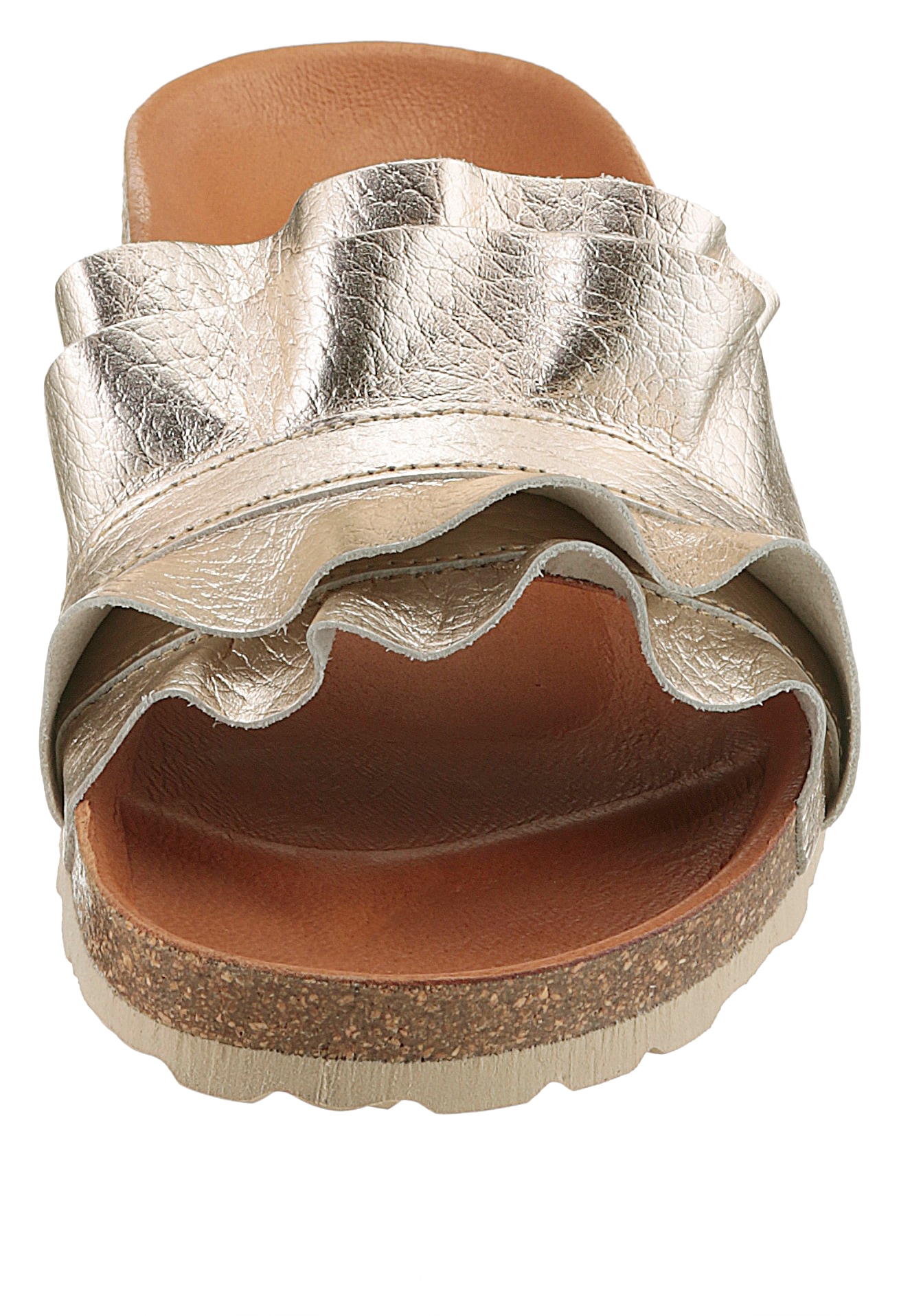 VERBENAS Pantolette »Rocio Roda«  chaussure d'été, chaussure de plage, sandale plate avec semelle préformée