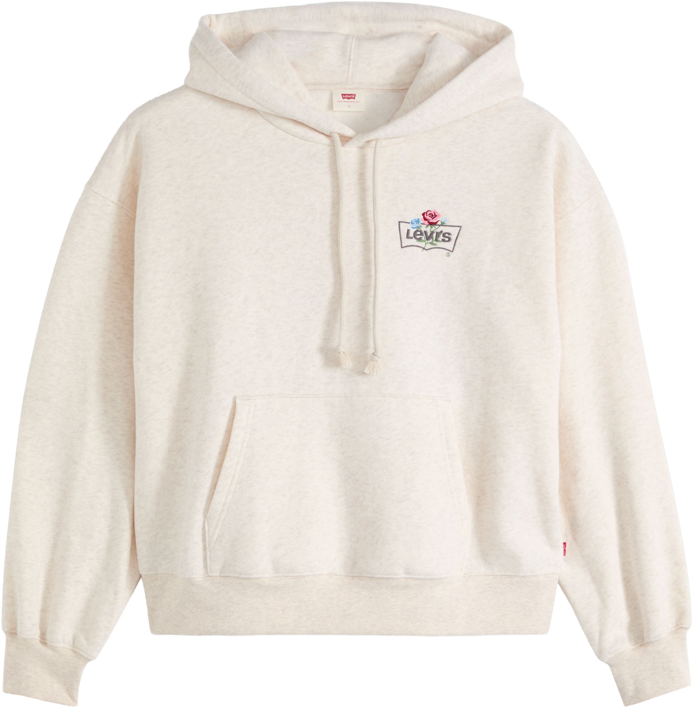 Levi's® Hoodie »GR EVERYDAY HOODIE 2.0«, Couvrant la taille, coupe slim
