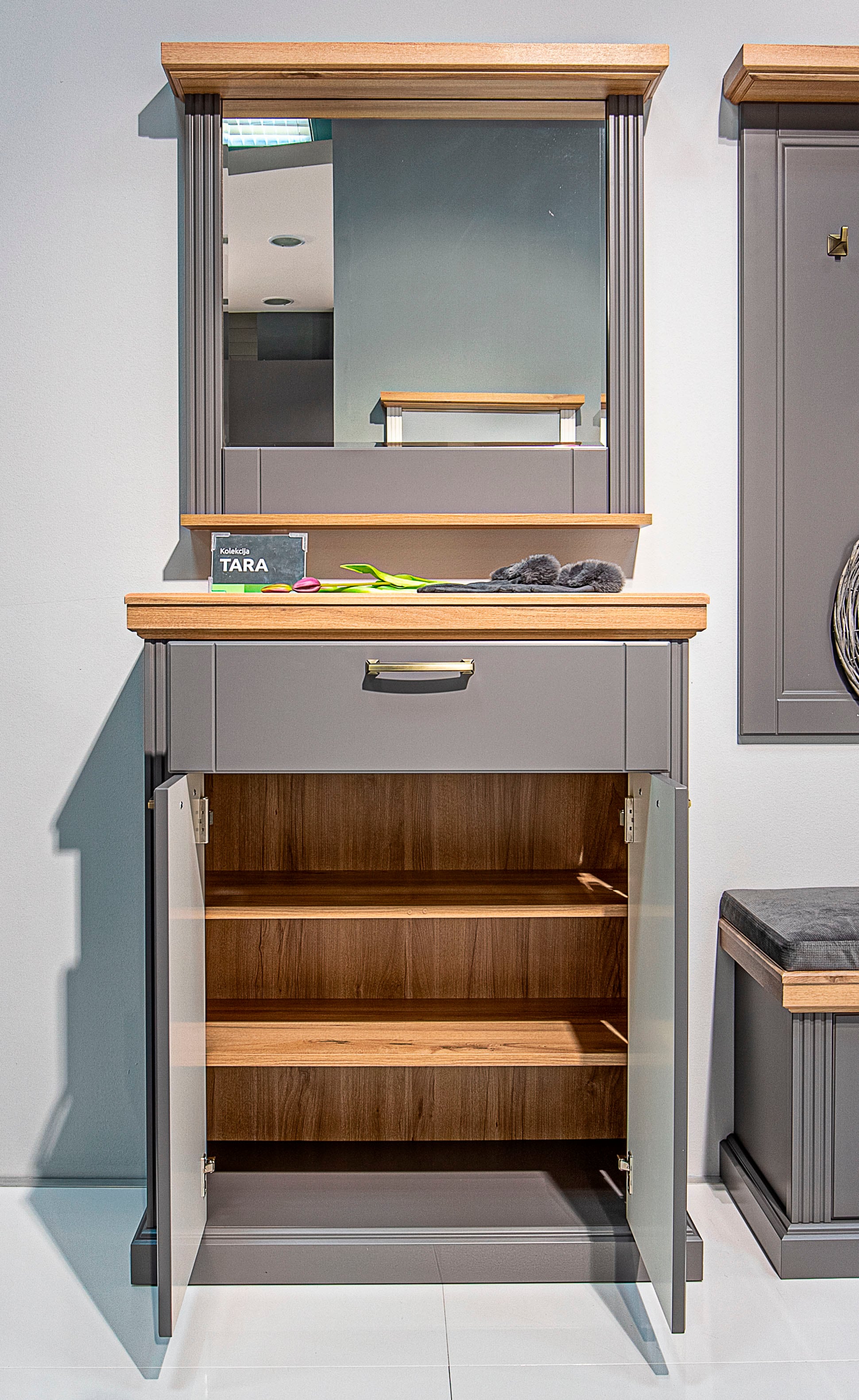 GOODproduct Ensemble de vestiaires »Tara« Ensemble, 5 cuis tlg.