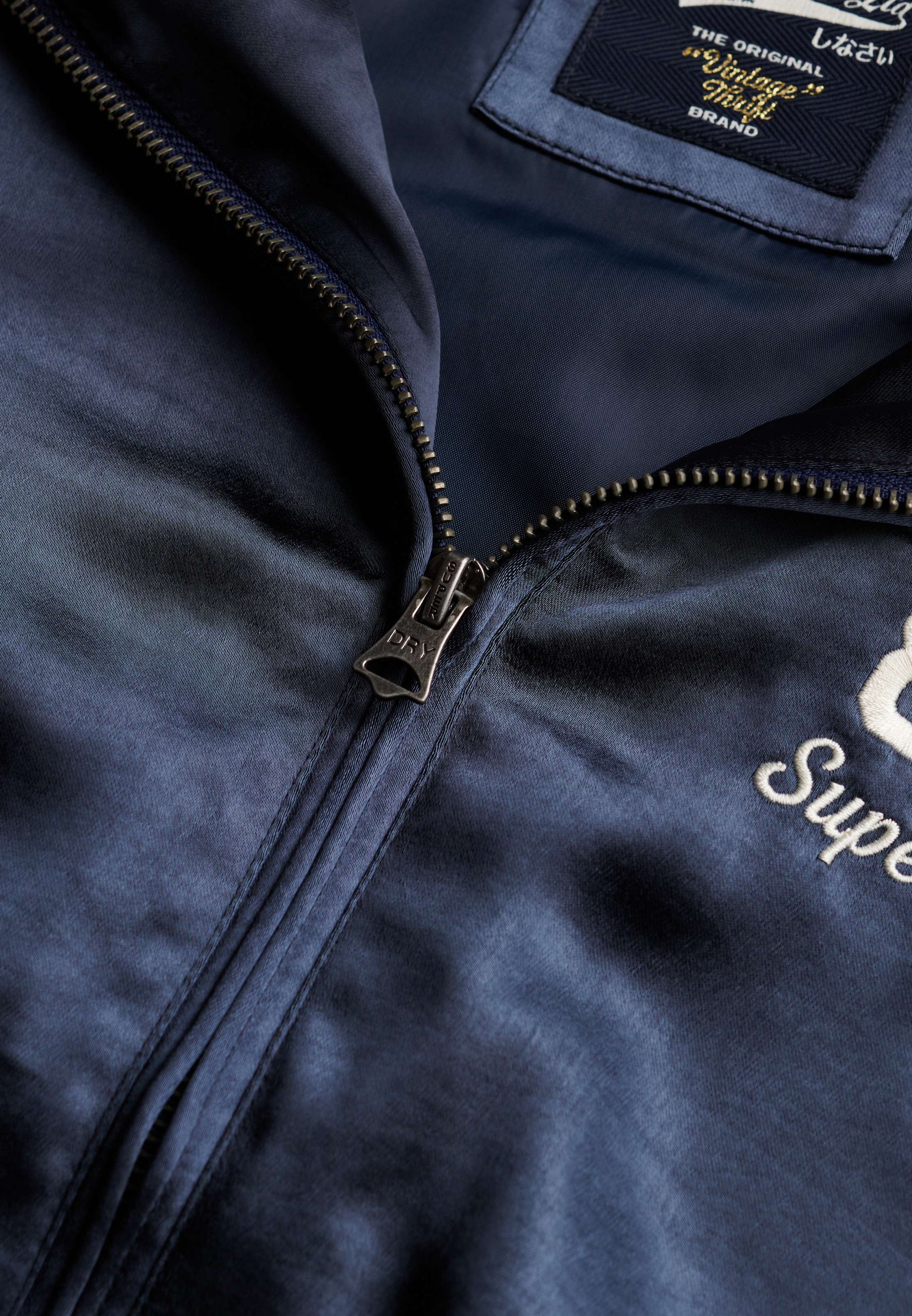 Superdry Blouson »SUIKA TRACK JACKET« Kunstfaser, oversize