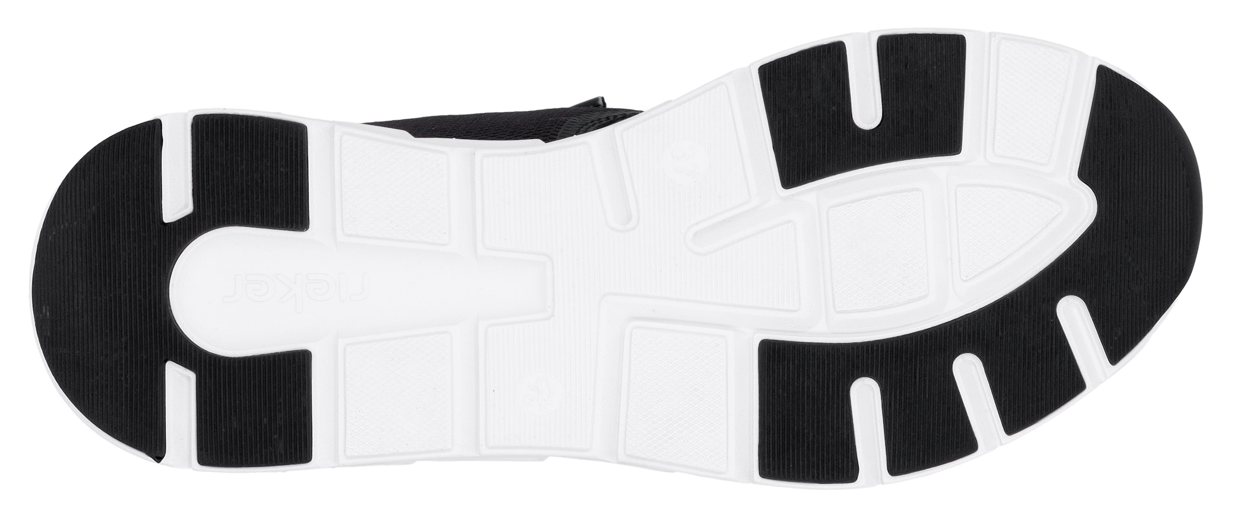 RIEKER Sport Baskets slip-on »Preston«  Freizeitschuh, Halbschuh, Schlupfschuh mit Gummizug