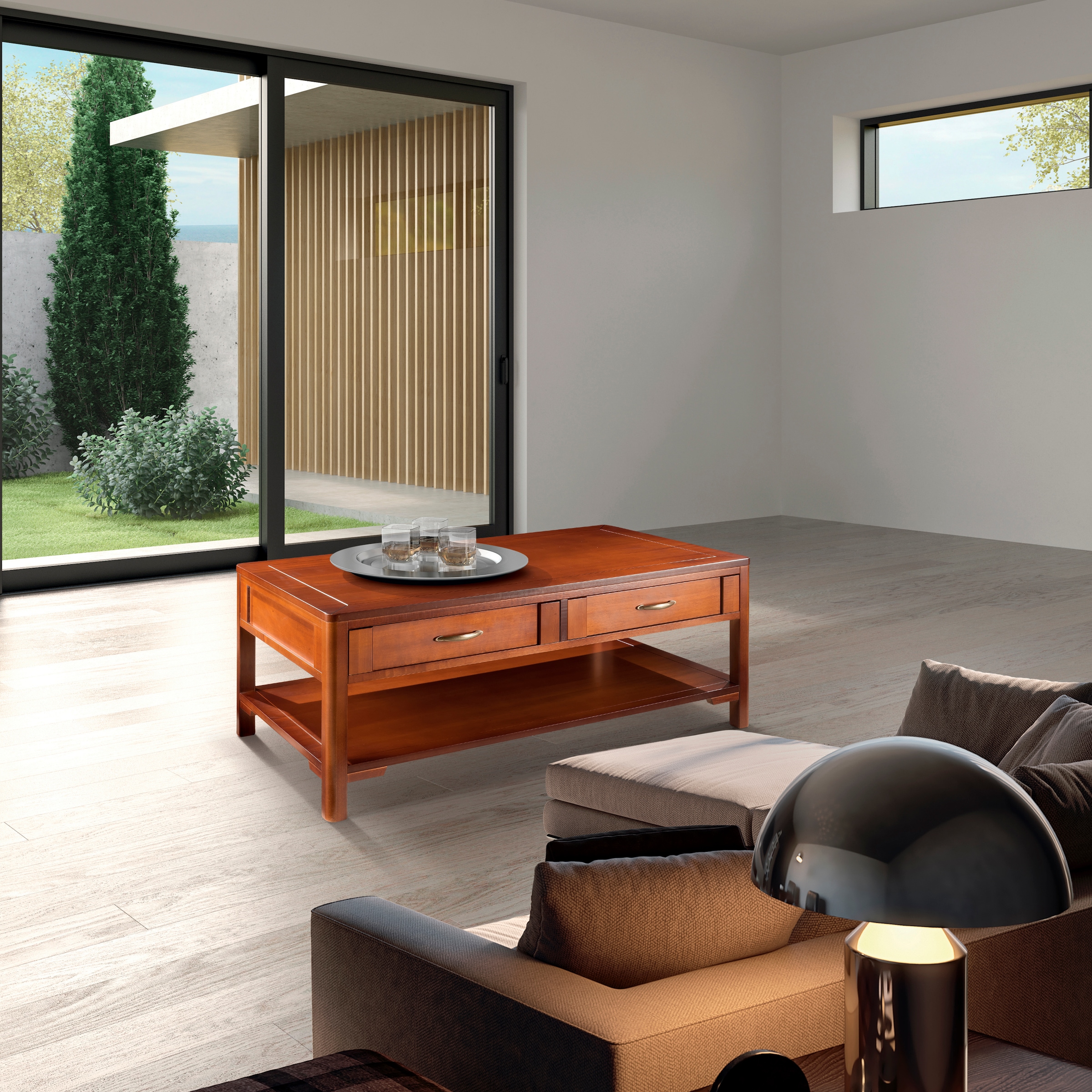 Home affaire Beistelltisch »Tische Michelangelo« Breite 120 cm