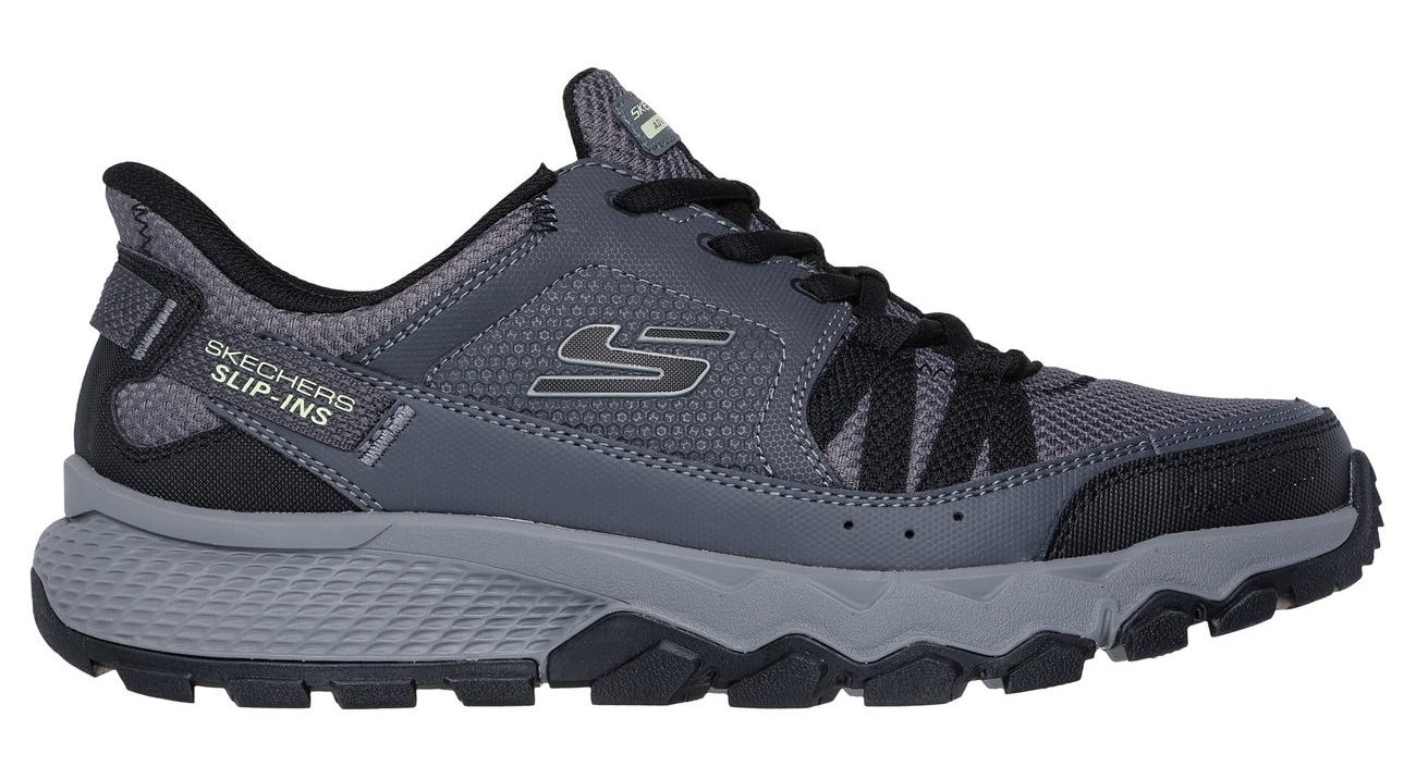 Skechers Baskets slip-on »DYNAMITE AT«  , Trekkingschuh, Freizeitschuh mit robuster Laufsohle