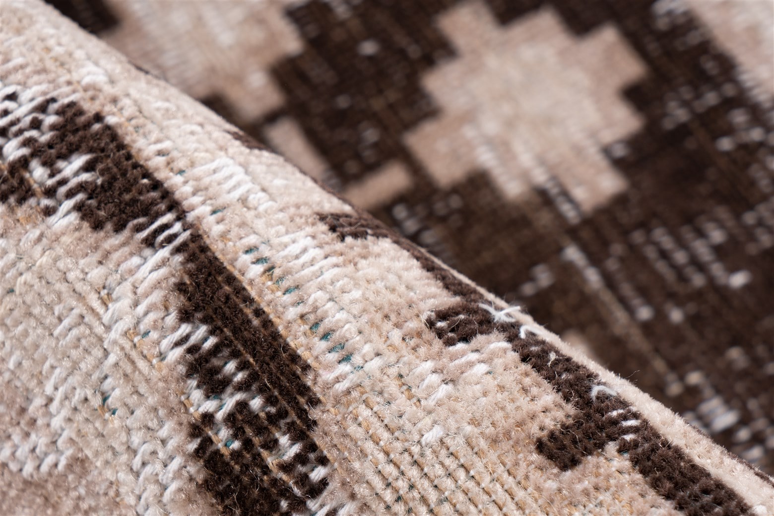 me gusta Teppich »Ariya 325« rechteckig 6 mm Höhe Flachflor, gekettelt, Wohnzimmer