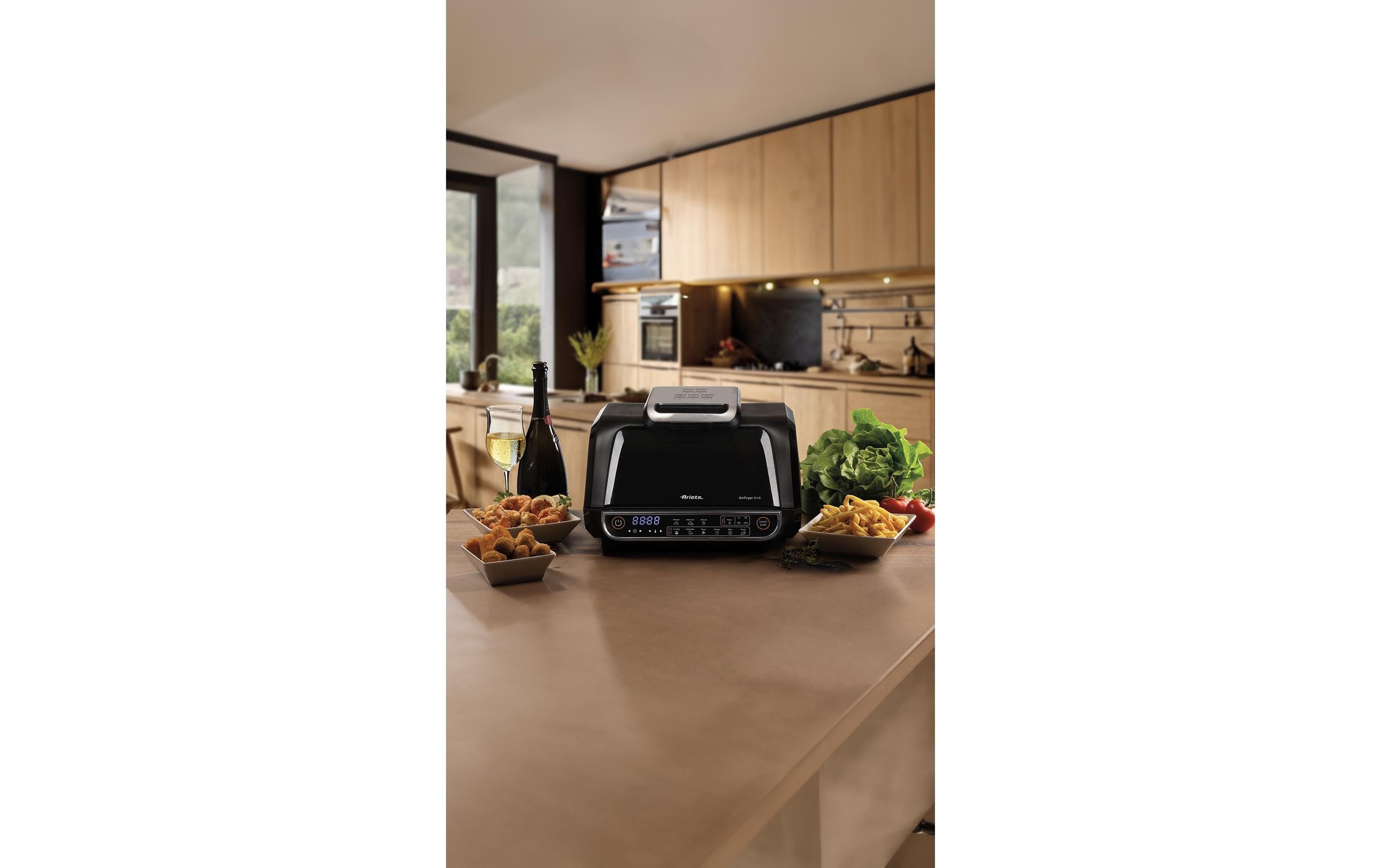 Ariete Heissluftfritteuse »ARI-4635 8 l« 1700 W
