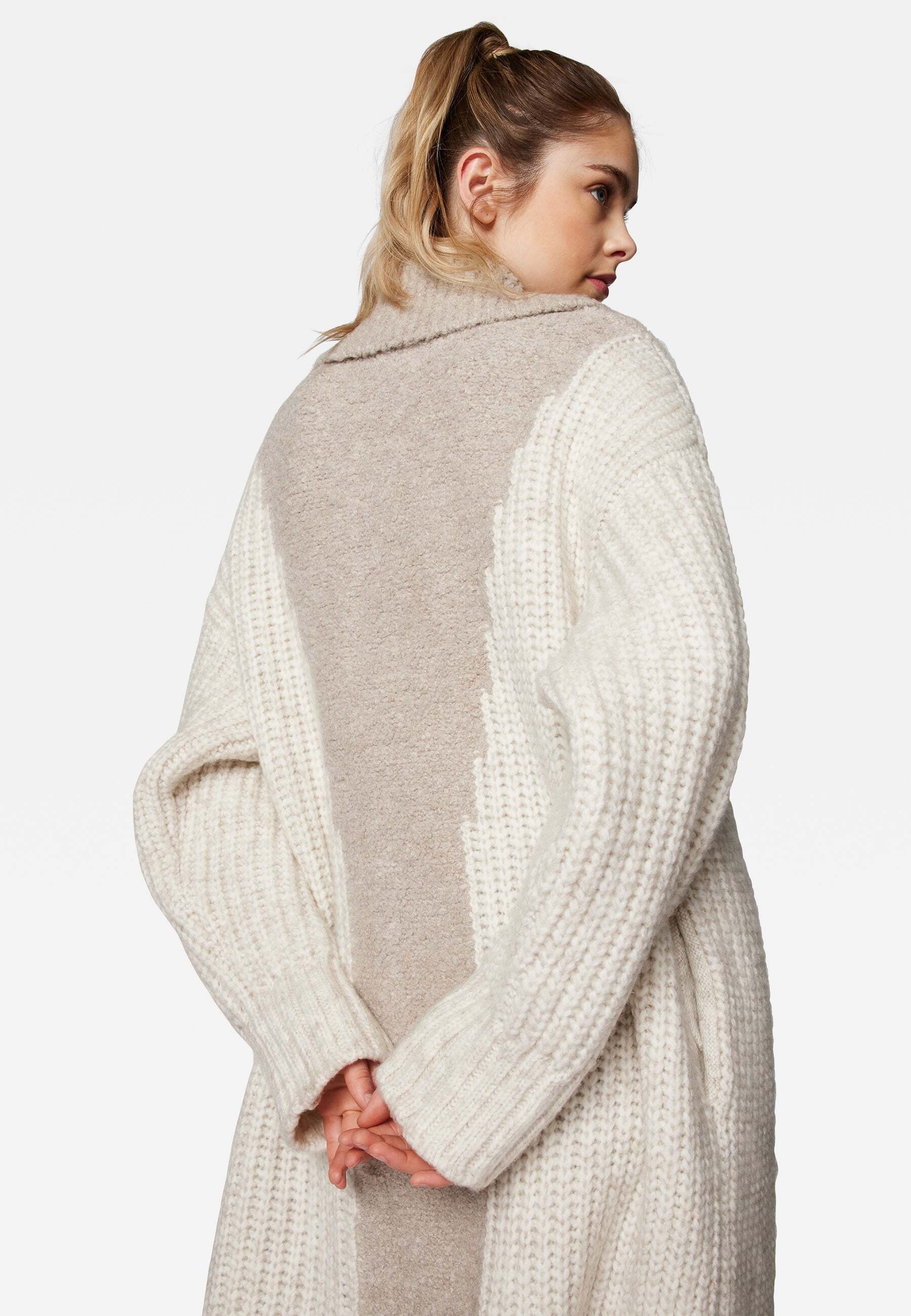 Mavi Veste en laine polaire »Mavi Cardigan Cardigan«