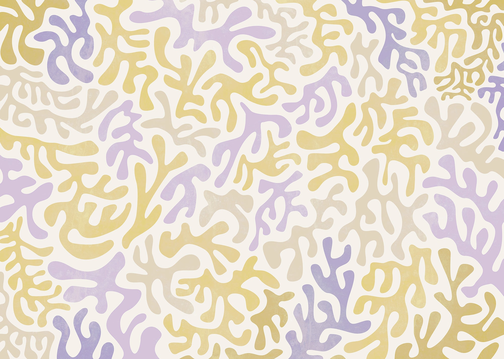 Komar Fototapete »Komar Vlies Fototapete - Sage Flip - Grösse 350 x 250 cm« bedruckt glatt