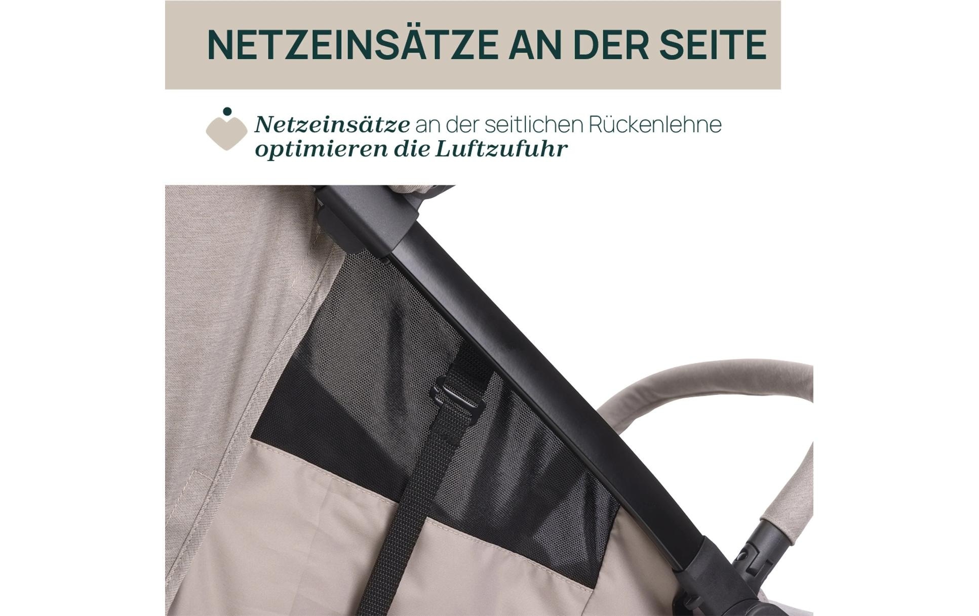 Chicco Poussette pour enfants »Aero-We« 22 kilos