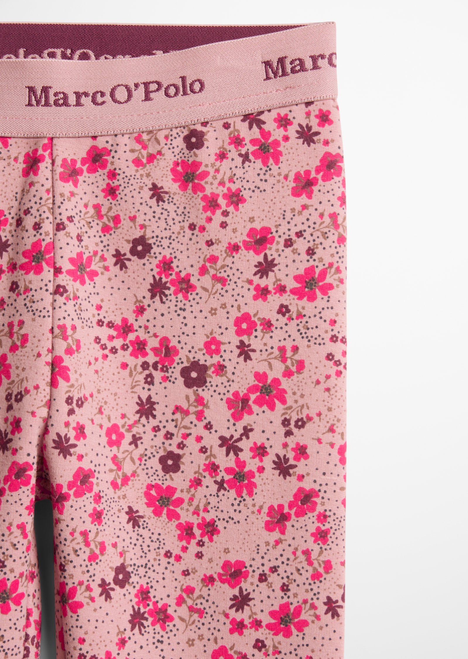 Marc O'Polo Leggings  mit Blumen Alloverprint