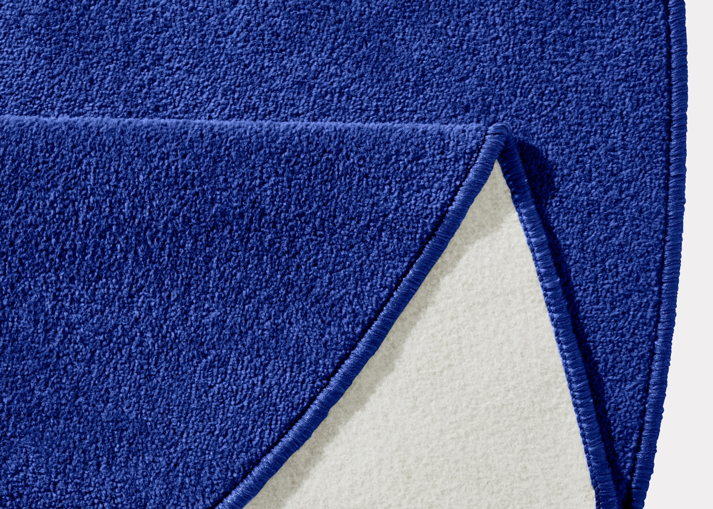 HANSE Home Tapis »Fancy« Rond 7 mm Höhe Kurzflor, Weich, Einfarbig, Wohnzimmer, Schlafzimmer, Esszimmer