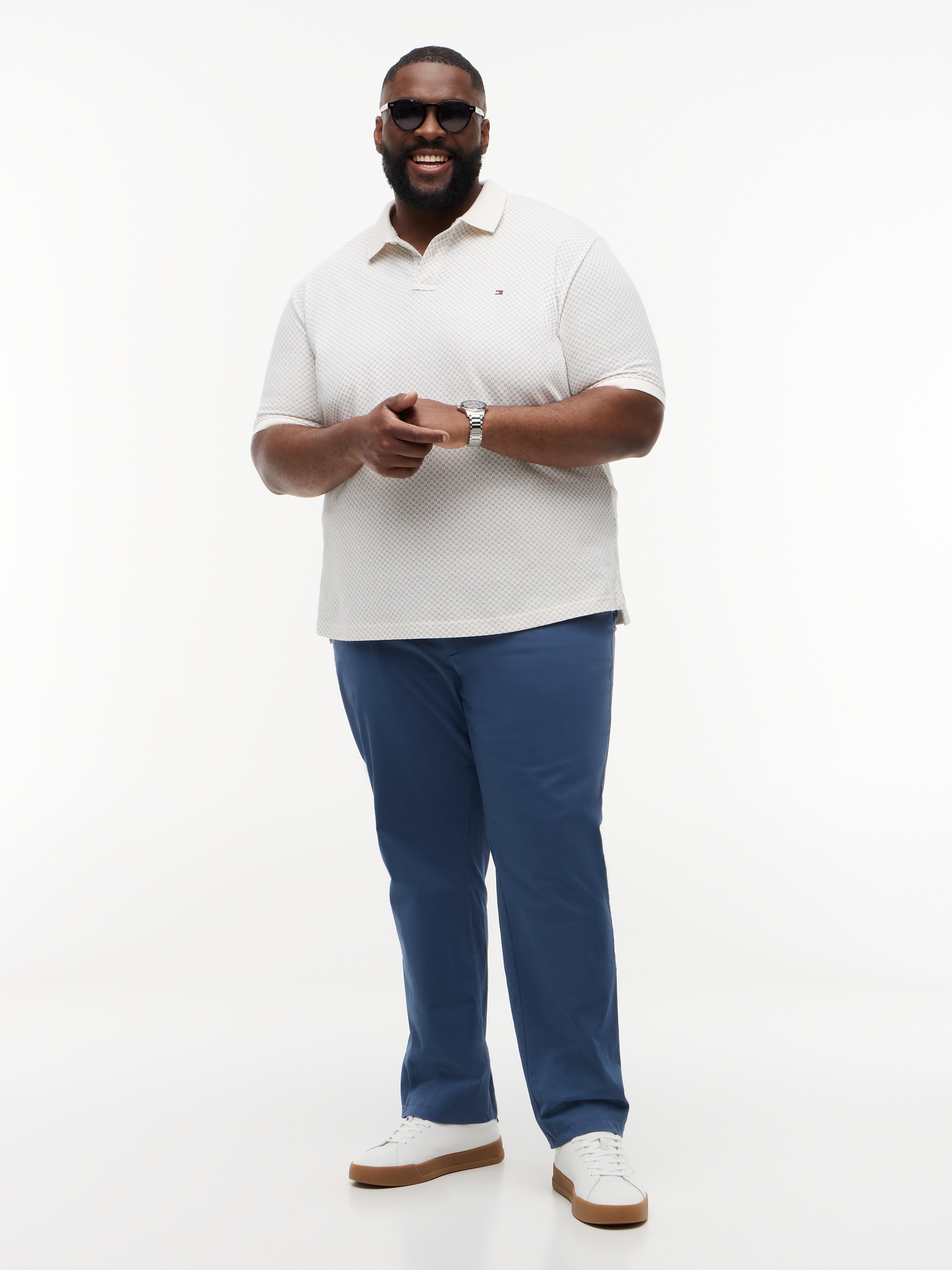 Tommy Hilfiger Big & Tall Chinohose »BT-CORE DENTON ESSENTIAL TWILL«  Grosse Grössen