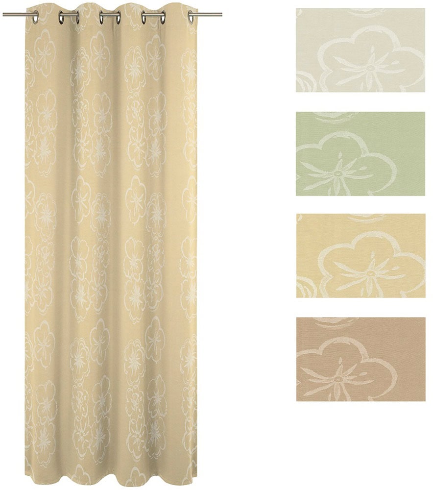 Wirth Rideau »Dangard« Œillet 1 cuis tlg.