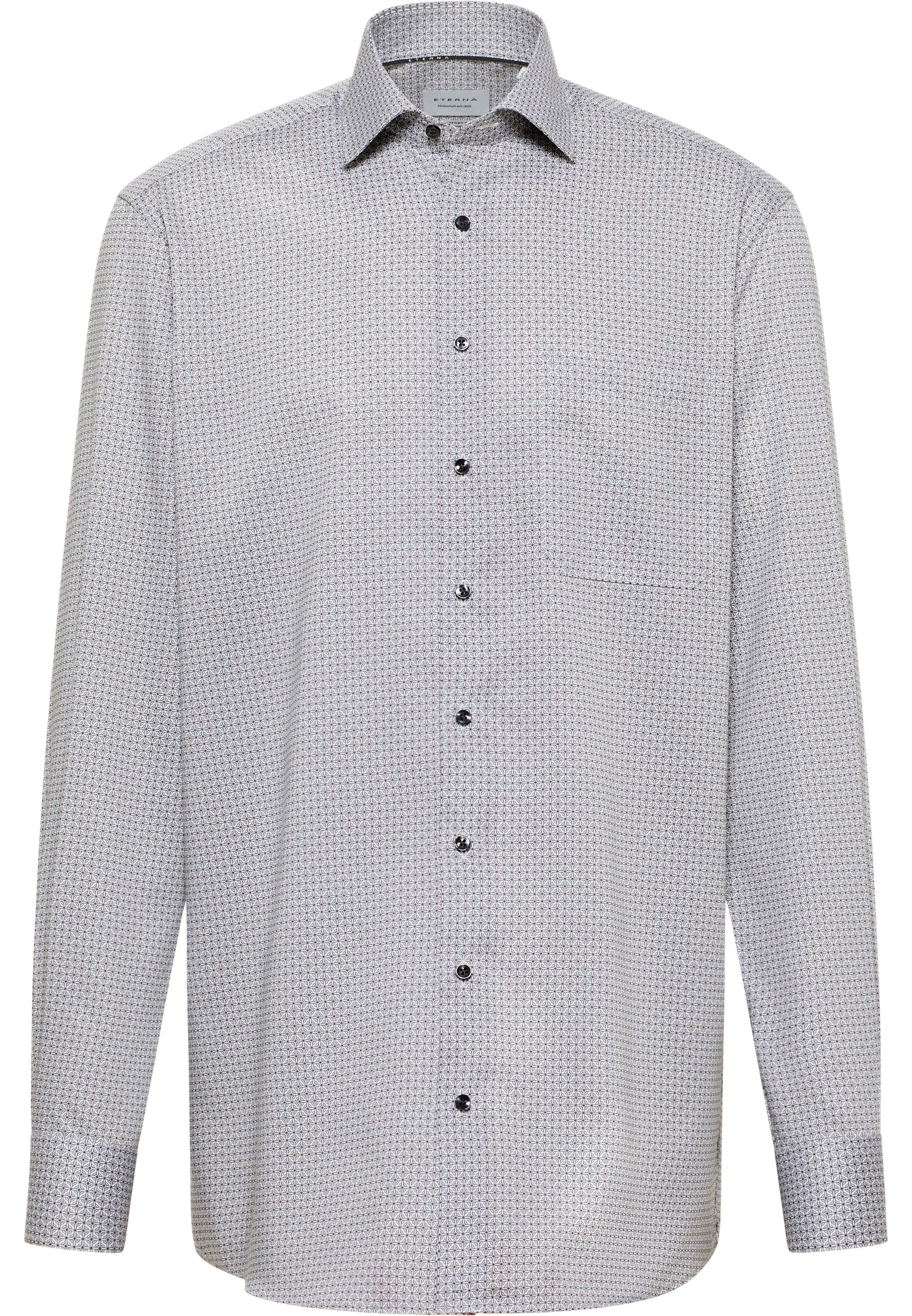 Eterna Chemise à manches longues »COMFORT FIT« NON IRON (bügelfrei)