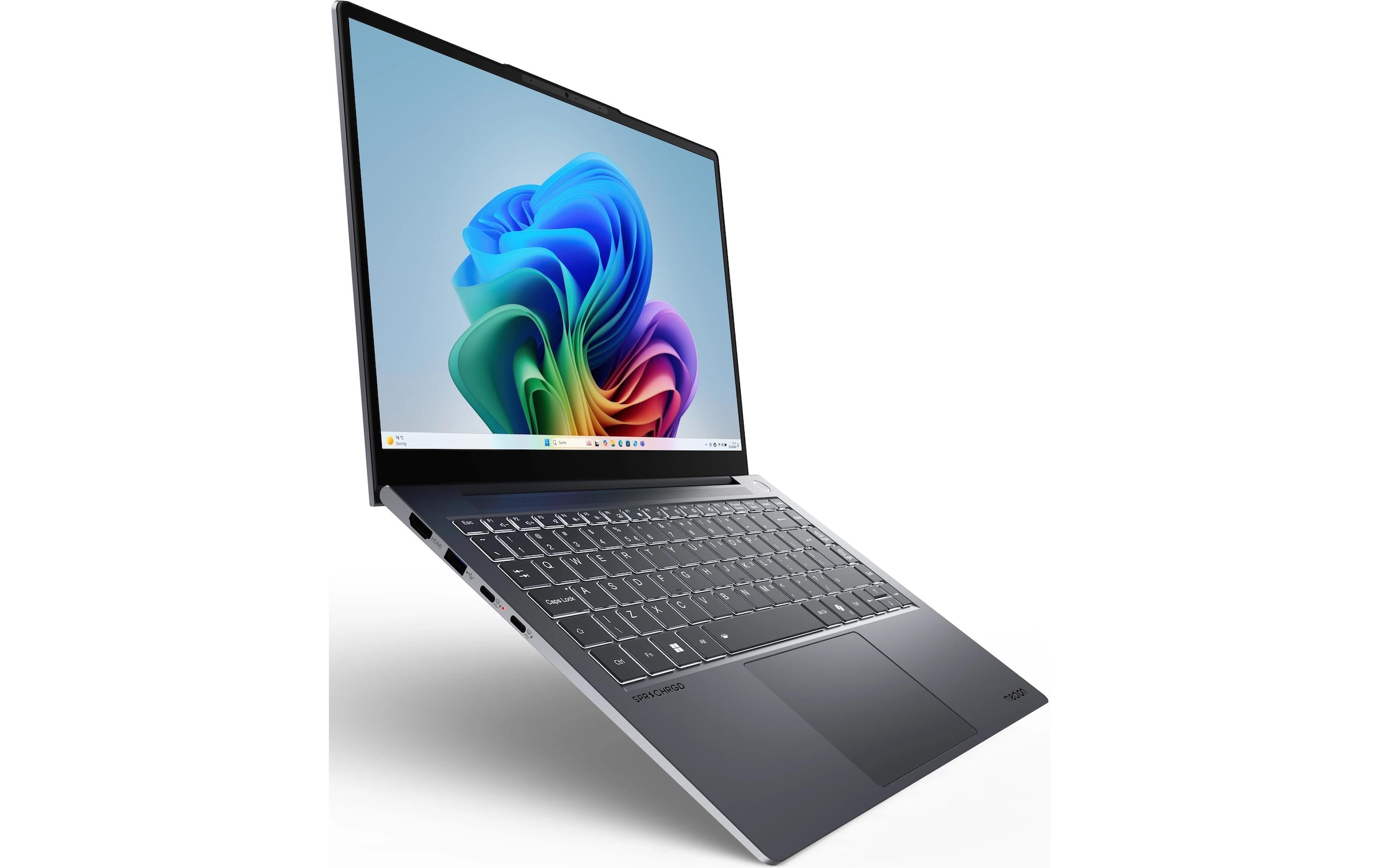 Medion® Notebook »SPRCHRGD 14 S2 (MD62722)« / 14 ″ Intel Core Ultra 7 Integrierte NPU (Neural Processing Unit)