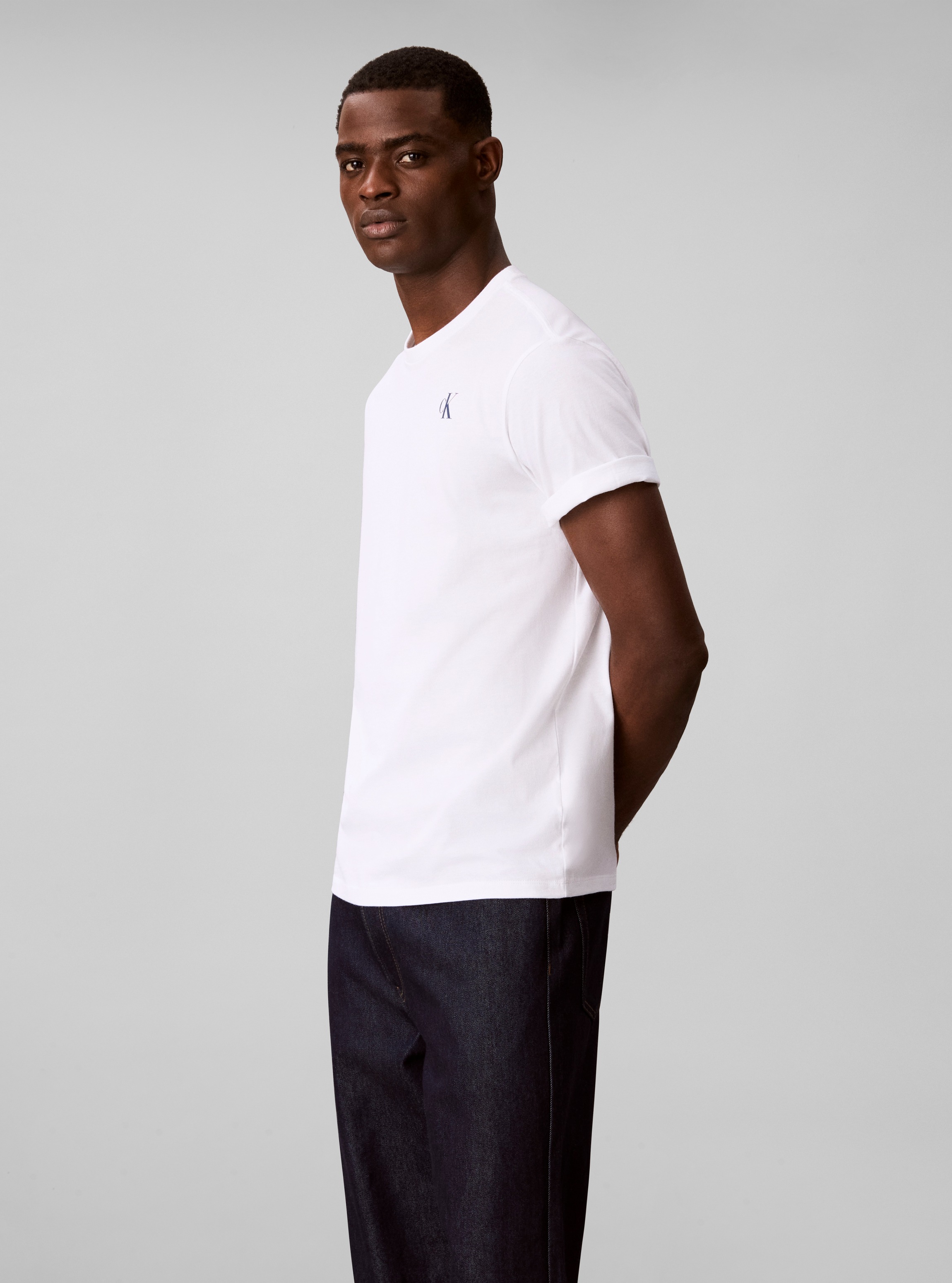 Calvin Klein Jeans T-Shirt Rückendruck, Regular Fit