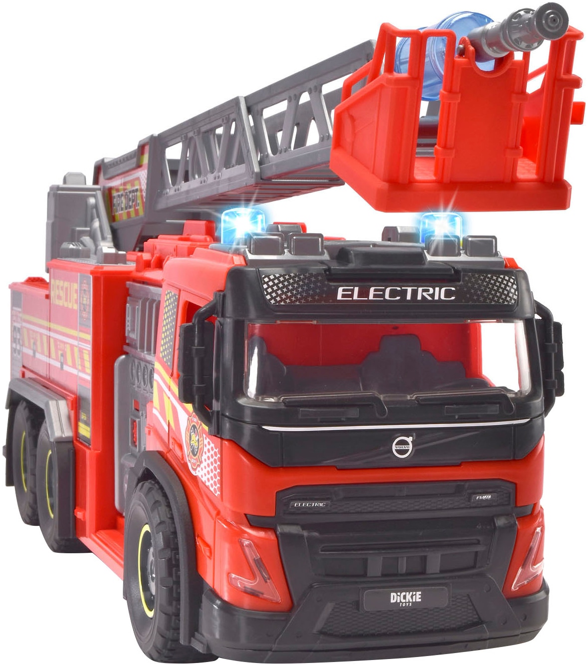 Dickie Toys Jouet pompier »Giant Fire Truck« mit Licht und Sound