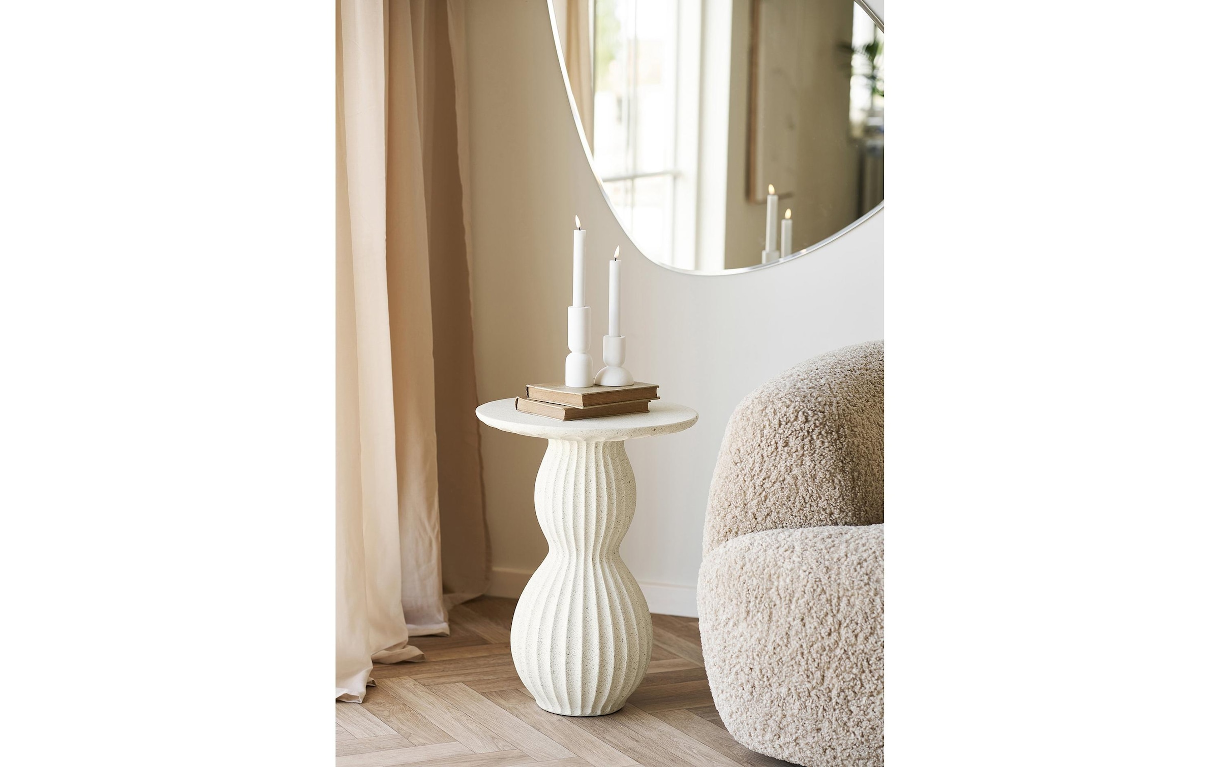 House Nordic Table d'appoint »House Nordic Beistelltisch „Newtown“ 40 x 55 cm«