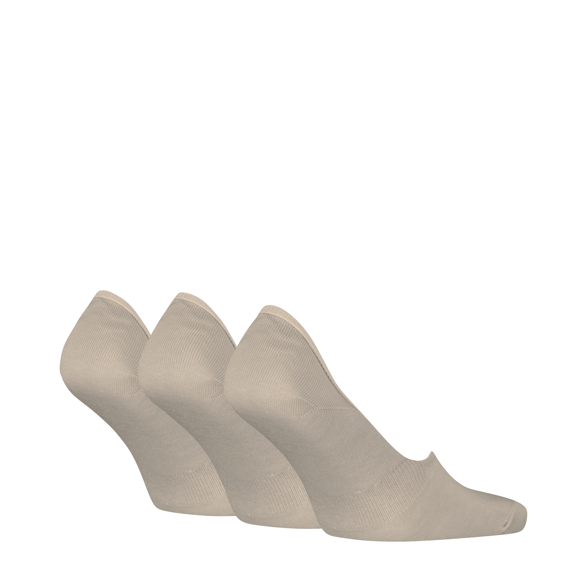 Calvin Klein Chaussons »CK MEN FOOTIE MC« 3 Paar,  Antirutsch Noppen im Fersenbereich