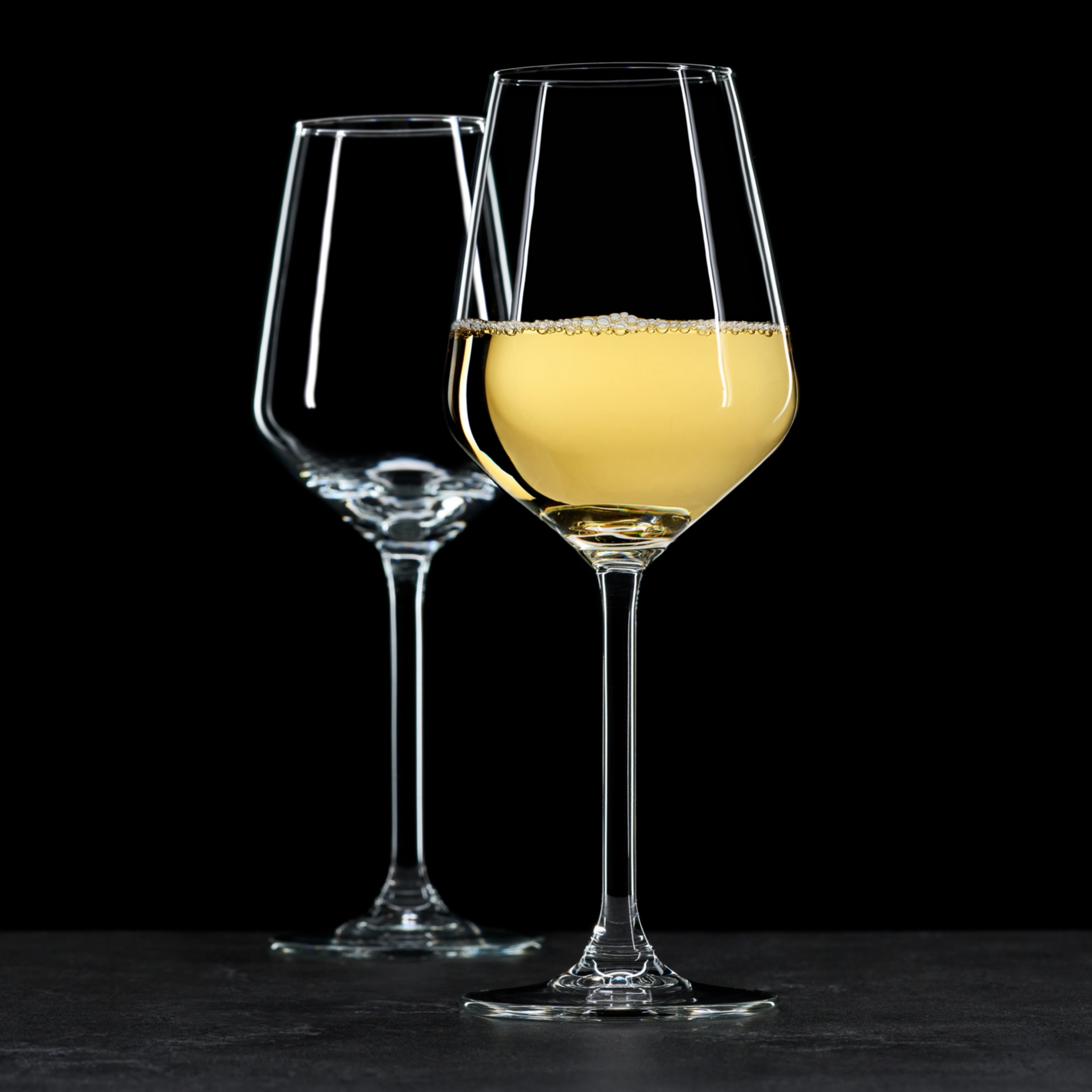 Ritzenhoff & Breker Verre à vin blanc »Rumba« 4er Set, je 370 ml